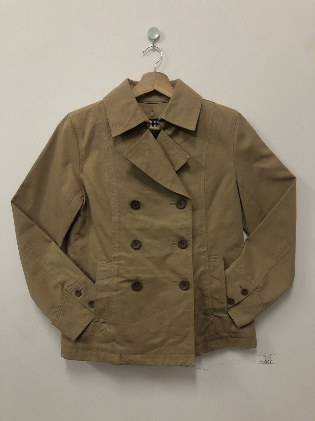 Burberry BURBERRY PEACOAT FOR WOMEN Size S / US 4 / IT 40 - 1 Thumbnail