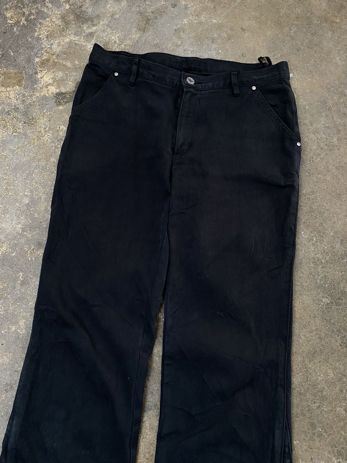 Sonia Rykiel Sonia Rykiel Snap Button Flare Pants Size US 30 / EU 46 - 3 Thumbnail