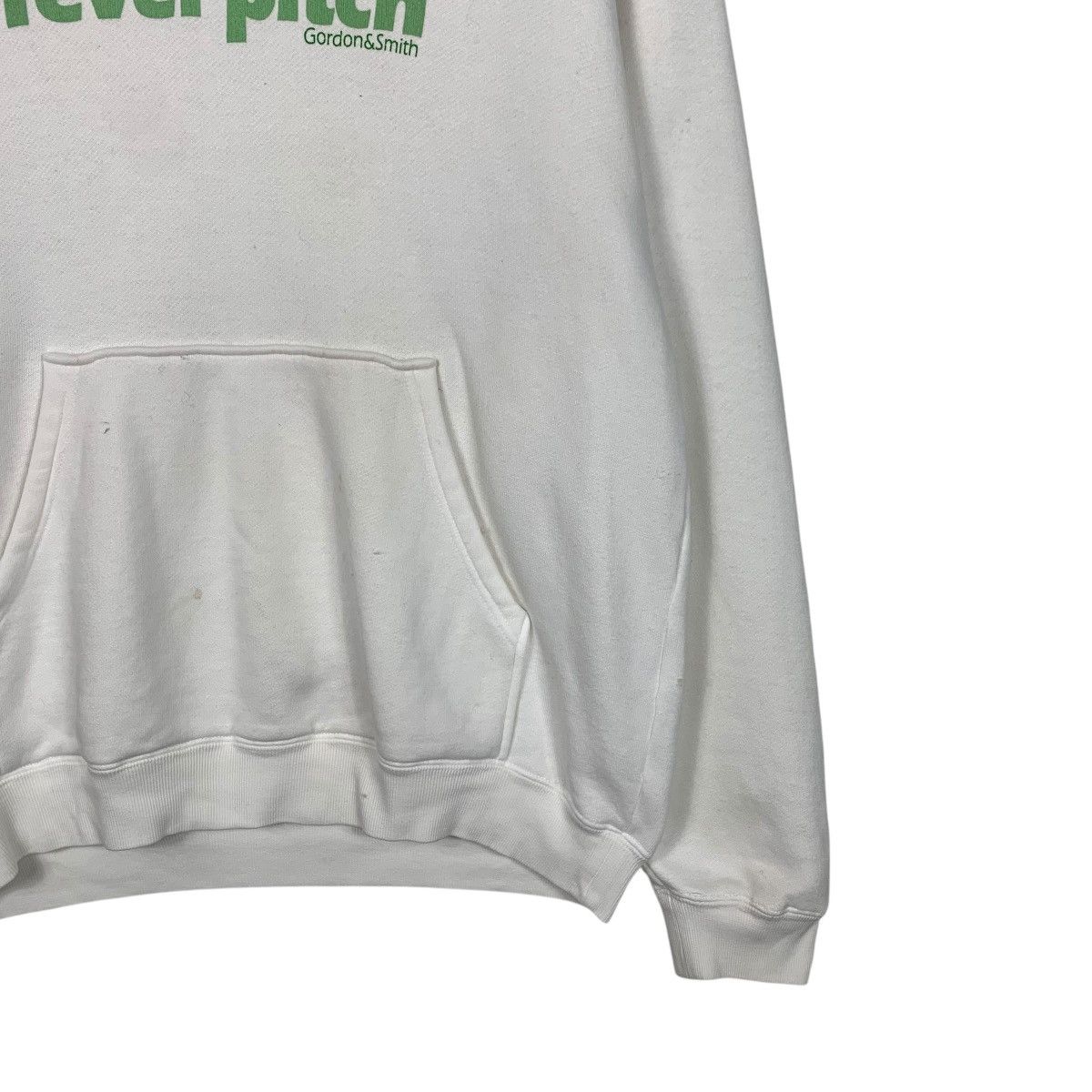 Vintage GORDON & SMITH Fever Pitch Pullover Hoodies #2011-C87 Size US M / EU 48-50 / 2 - 4 Thumbnail