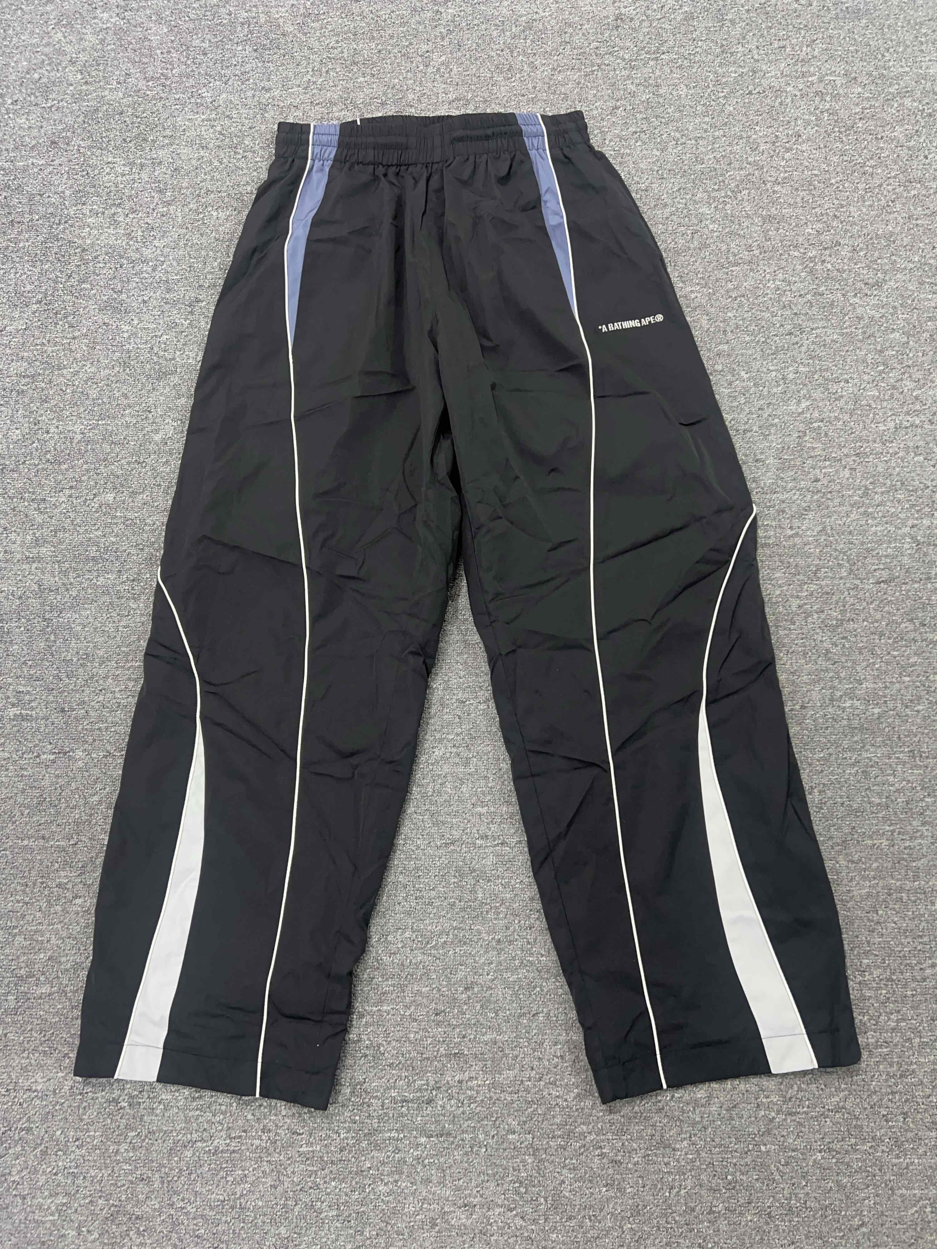 Bape A Bathing Ape Metal Logo Sweatpants Size M Size US 32 / EU 48 - 1 Thumbnail