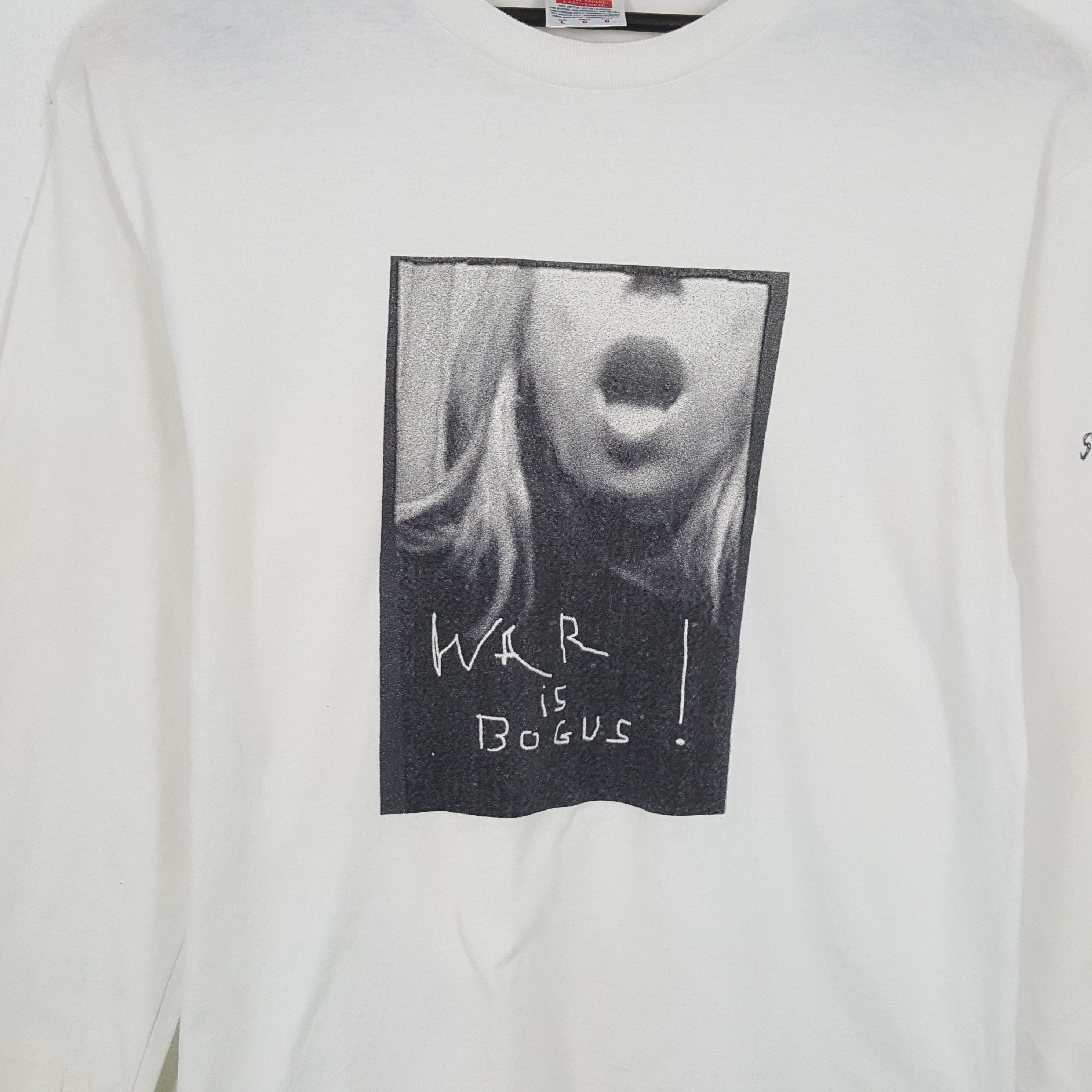 Band Tees × Vintage SONIC YOUTH Rock Band Music Vintage Tshirt Size US L / EU 52-54 / 3 - 2 Thumbnail