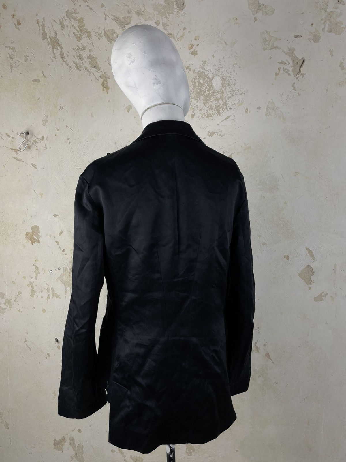 Y-3 Y-3 Yohji Yamamoto x Adidas Dark Navy Blazer Size S / US 4 / IT 40 - 5 Thumbnail