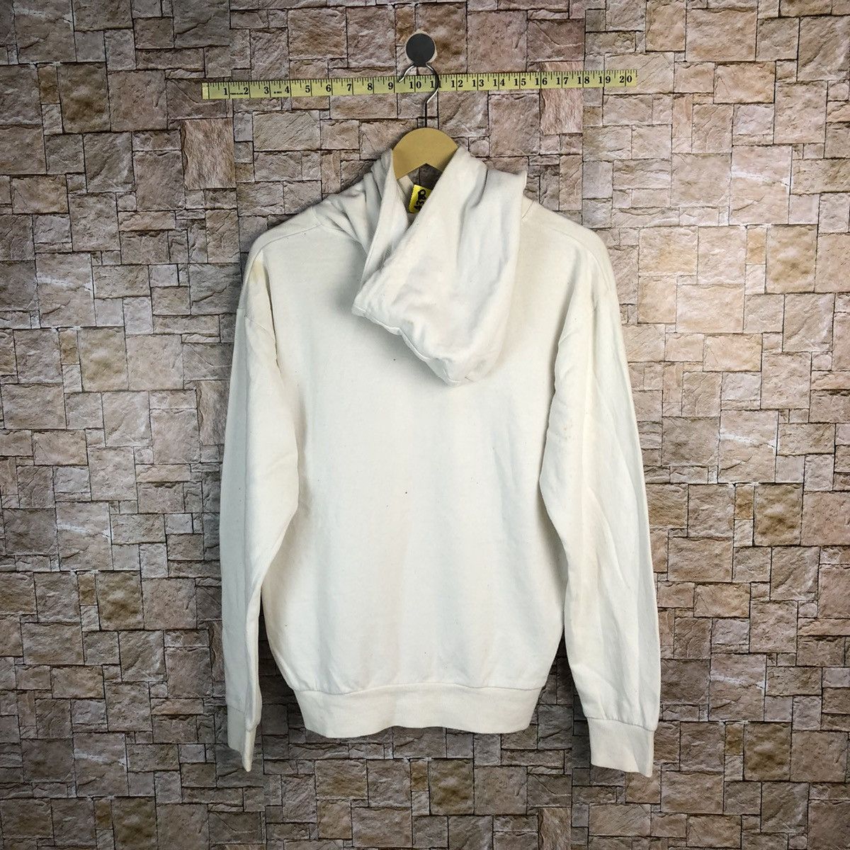 Japanese Brand Browny USA White Hoddie #A380 Size US M / EU 48-50 / 2 - 11 Thumbnail
