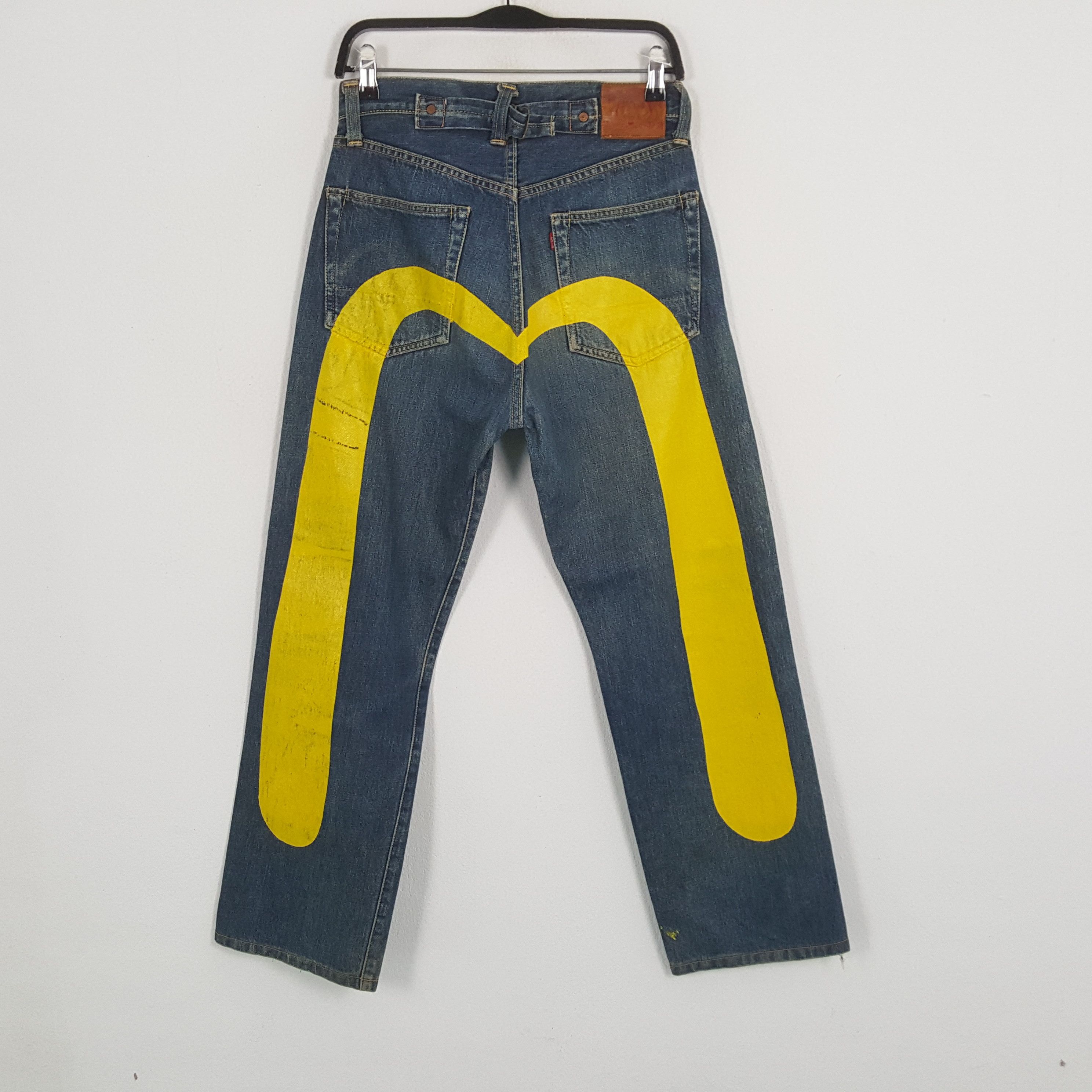 Evisu × Japanese Brand × Vintage EVIS Japanese Brand Streetwear Custom Daicock Jeans Size US 28 / EU 44 - 1 Thumbnail