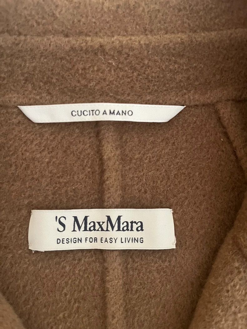 Max Mara Max Mara Water Ripple Coat Size XL / US 12-14 / IT 48-50 - 2 Thumbnail