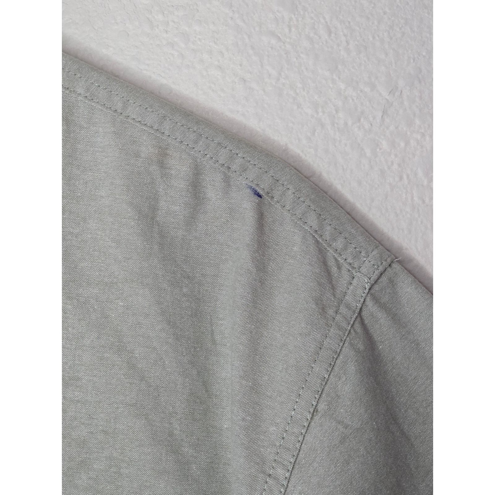 Wrangler Wrangler Short Sleeve Button Up Gray Gray XL Button Shirt Size US XL / EU 56 / 4 - 4 Thumbnail