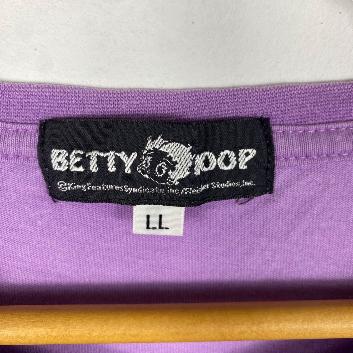Vintage Vintage BETTY BOOP Classic Cartoon Graphic Women Tee Shirt Size L / US 10 / IT 46 - 5 Thumbnail