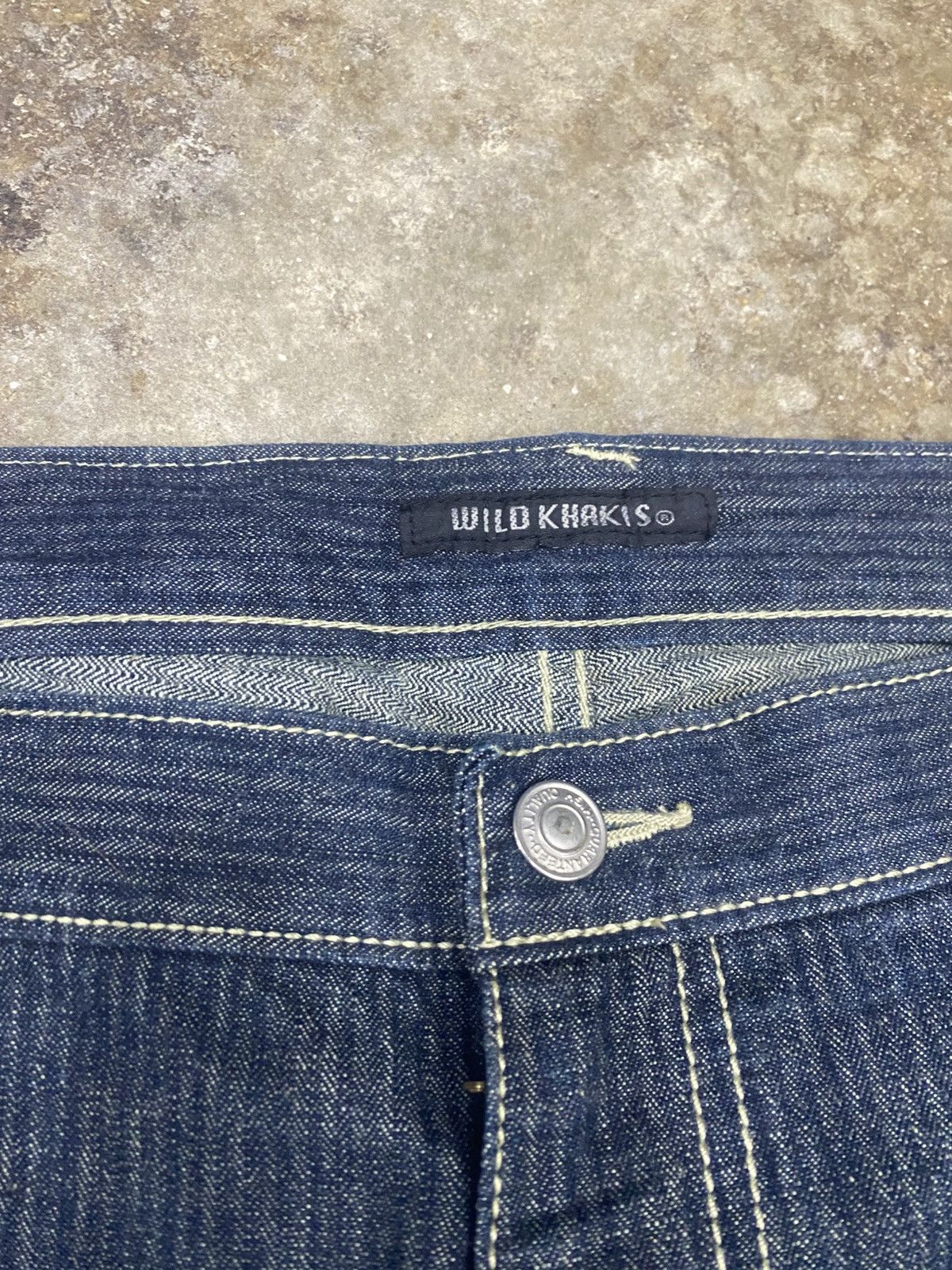 Designer × Japanese Brand Big size japanese jeans Size US 42 / EU 58 - 5 Thumbnail