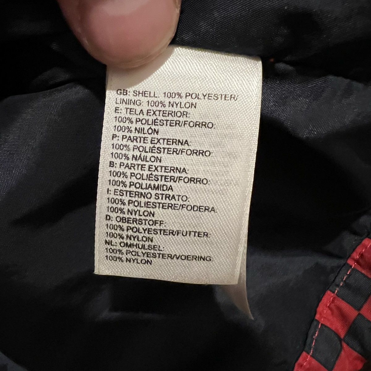 Supreme × The North Face Supreme x The North Face 2011 Checkered Pullover Jacket Size US L / EU 52-54 / 3 - 23 Thumbnail