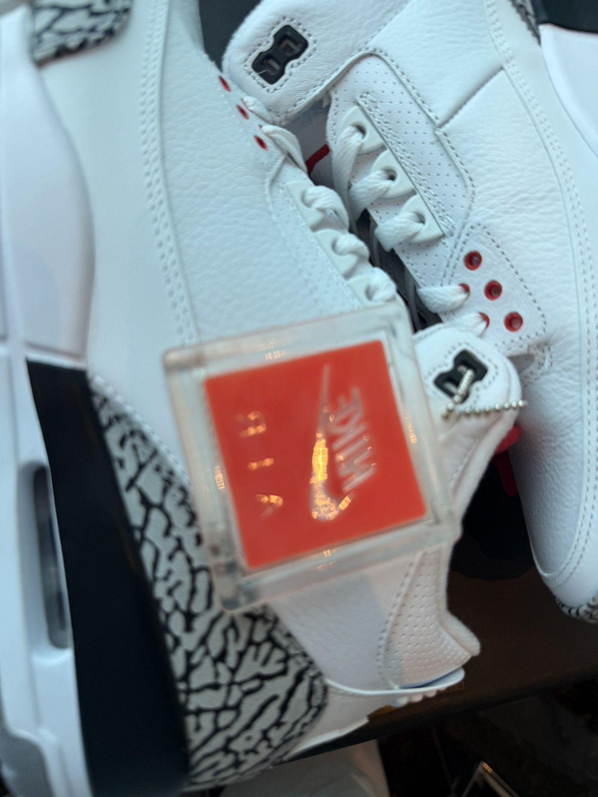 Jordan Brand 2013 Air Jordan III (3) ‘88 Dunk Contest Size US 11 / EU 44 - 3 Thumbnail