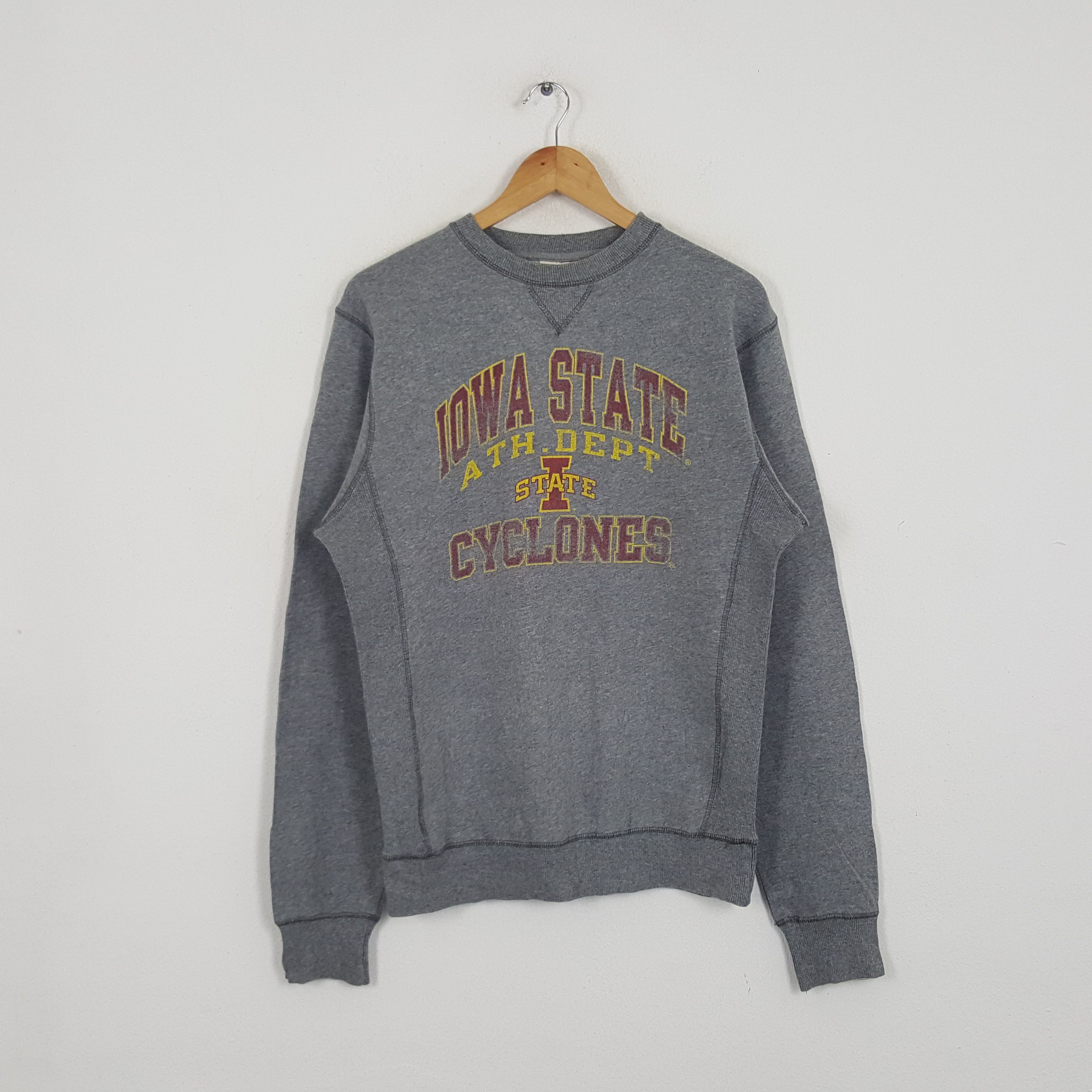 Vintage Vintage Iowa State Cyclones American Sweatshirt Size US M / EU 48-50 / 2 - 1 Thumbnail