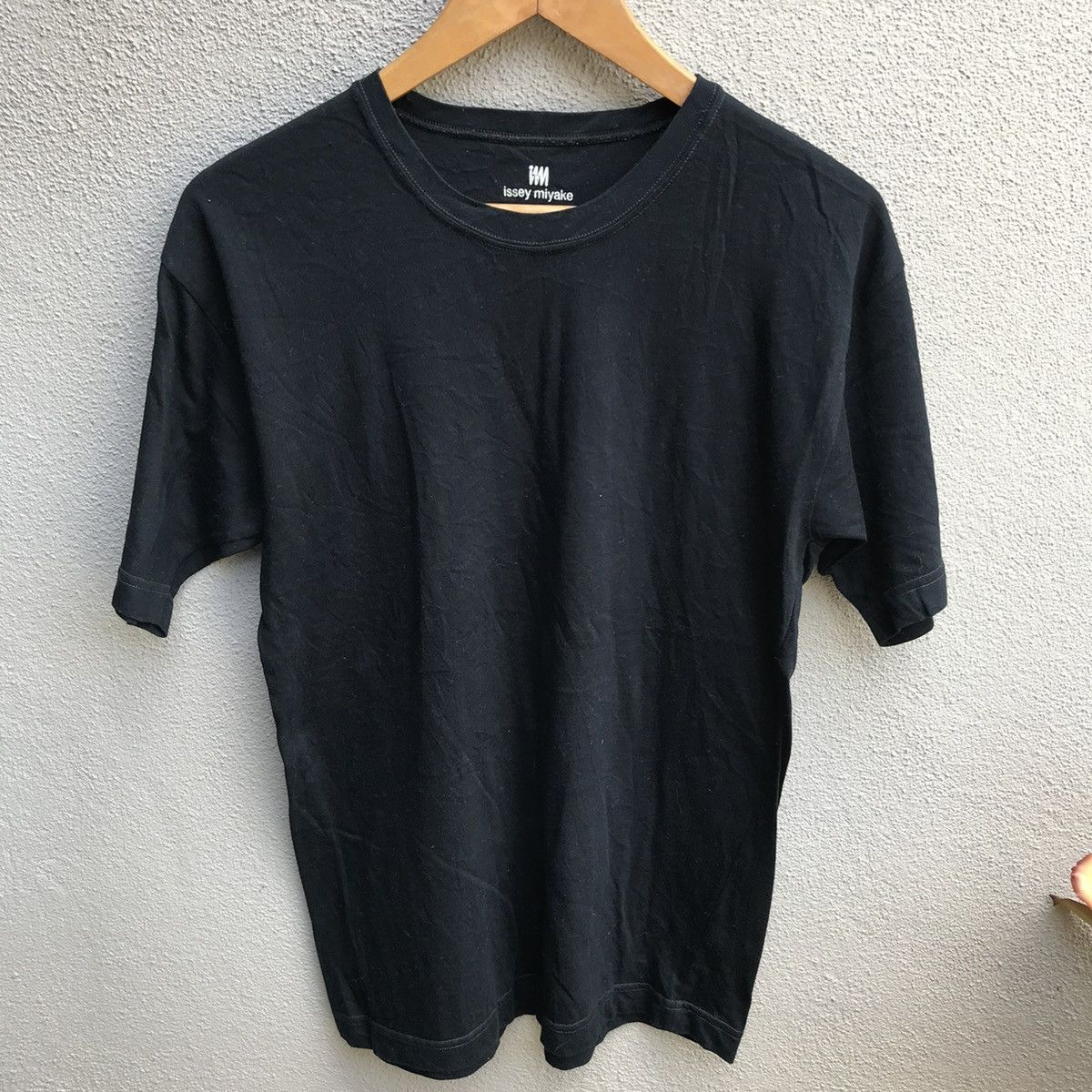 Issey Miyake × Vintage ISSEY MIYAKE plain tee Size US S / EU 44-46 / 1 - 2 Thumbnail