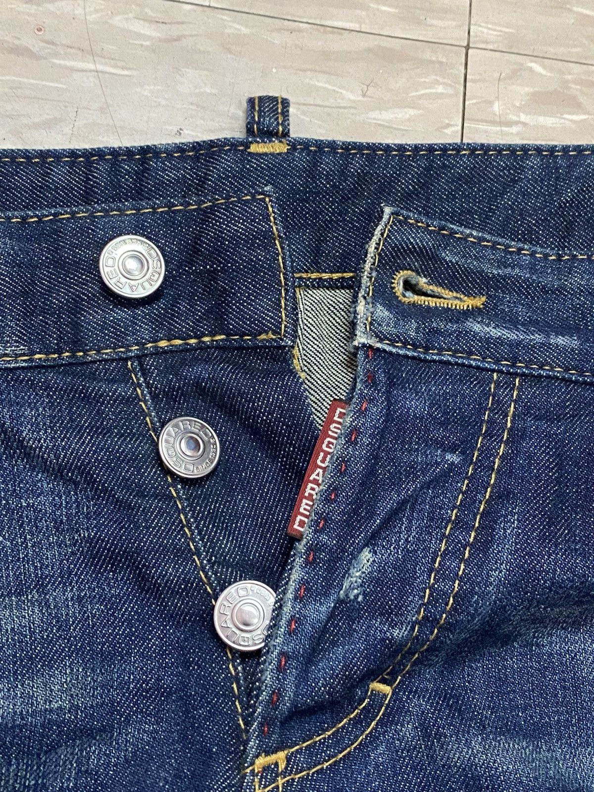 Dsquared2 Dsquared2 distressed denim jeans Size US 32 / EU 48 - 6 Thumbnail