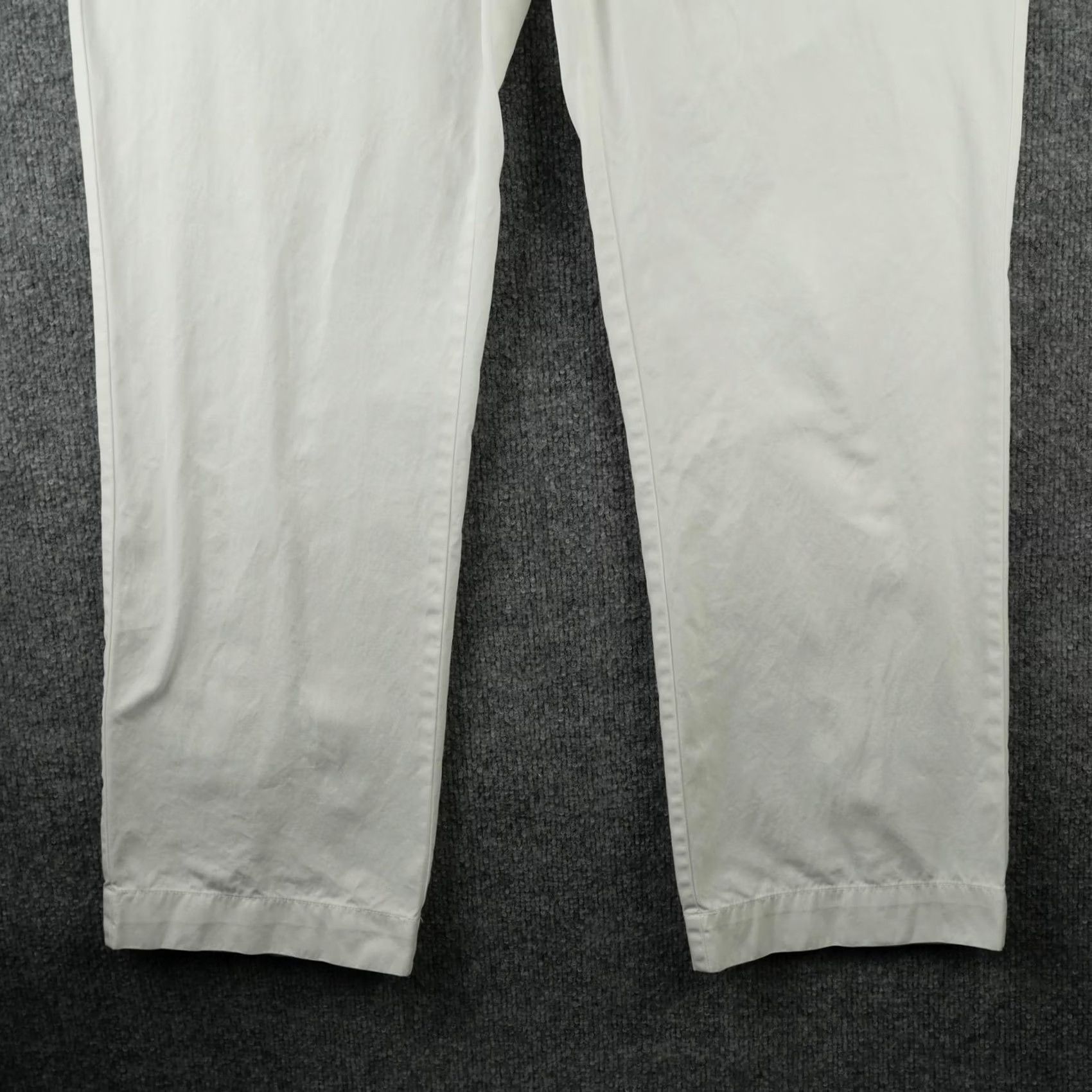 Polo Ralph Lauren VINTAGE Polo Ralph Lauren Pants Mens 38x32 White Suffield Chino Straight Fit Casual Business Mens Size US 38 / EU 54 - 5 Thumbnail