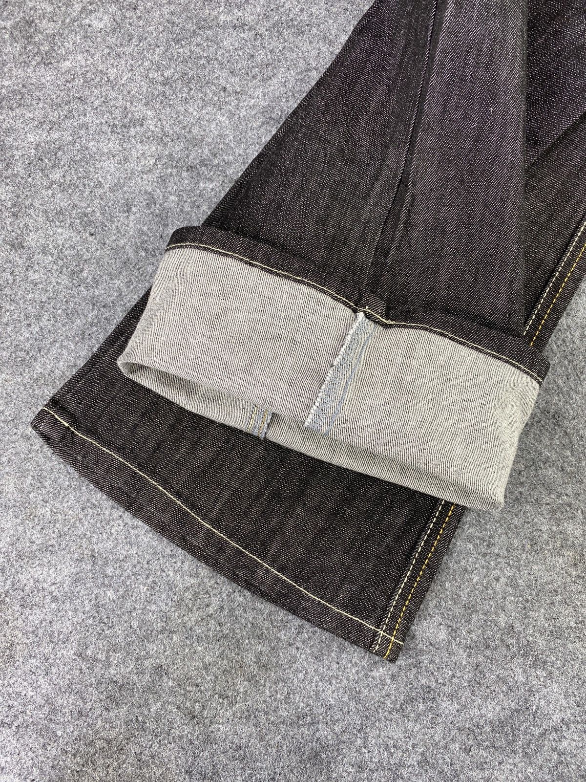 Japanese Brand × Jean Japanese Brand Bootcut Black Jeans - J1051 Size 26" / US 2 / IT 38 - 9 Thumbnail