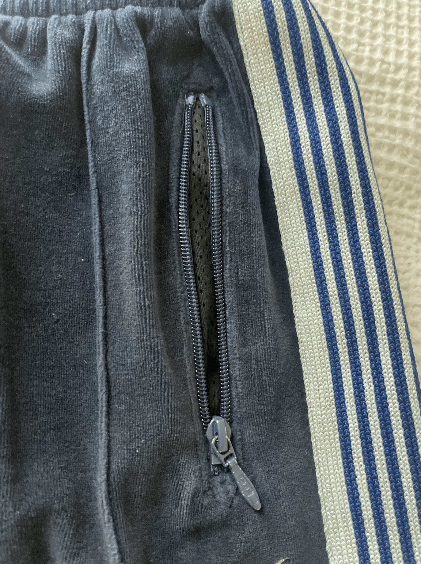Needles Blue Narrow Track Pants Size US 30 / EU 46 - 3 Thumbnail