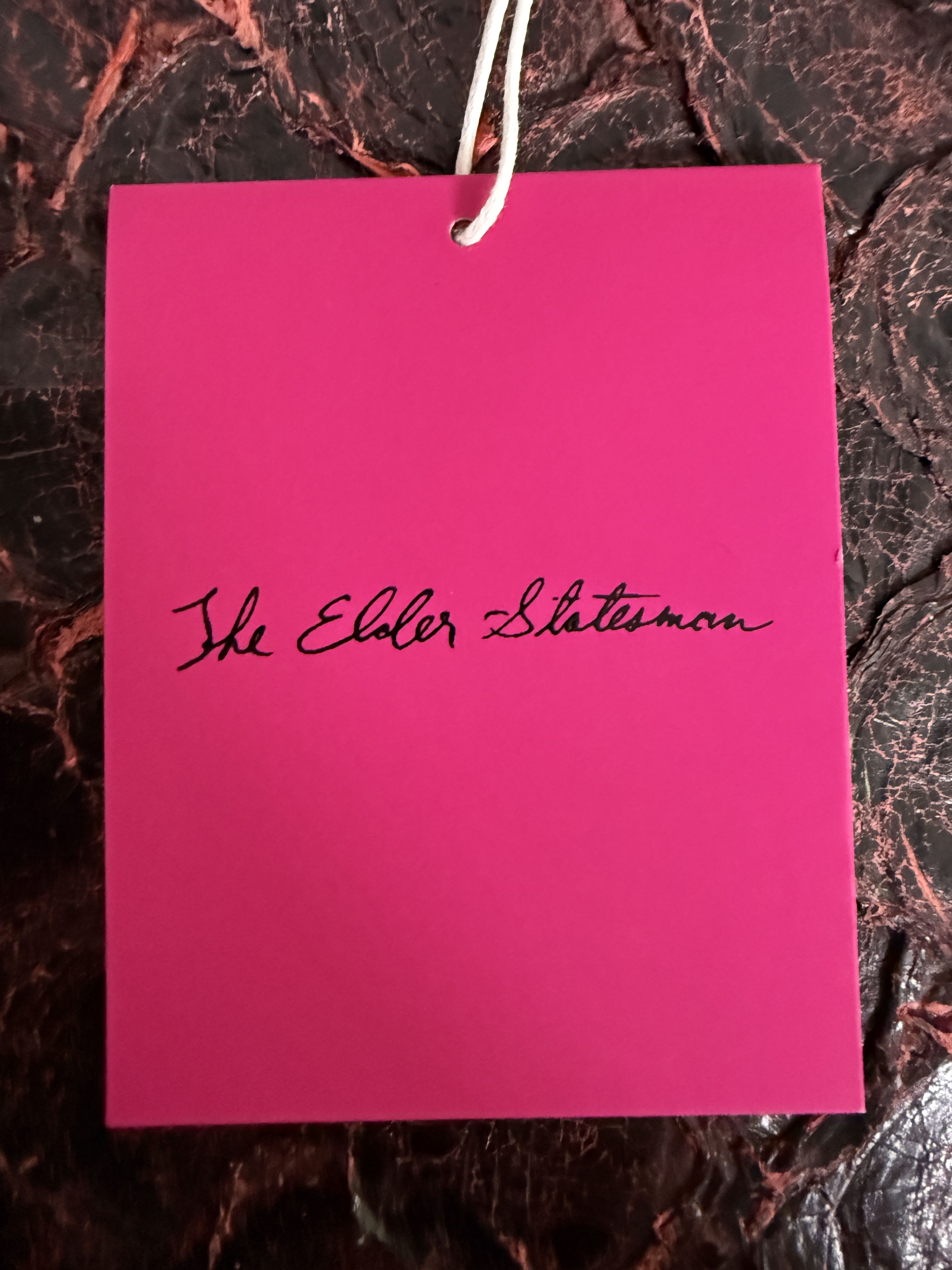 The Elder Statesman The Elder Statesman Crochet Duo Ombre Bucket Hat Size ONE SIZE - 5 Thumbnail