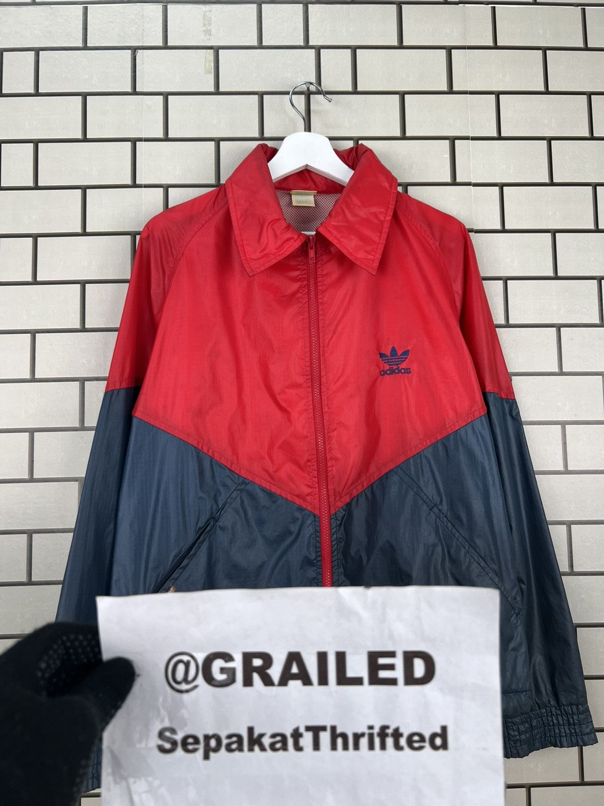 Adidas × Vintage Vintage Adidas Coach Jacket Size US M / EU 48-50 / 2 - 25 Thumbnail