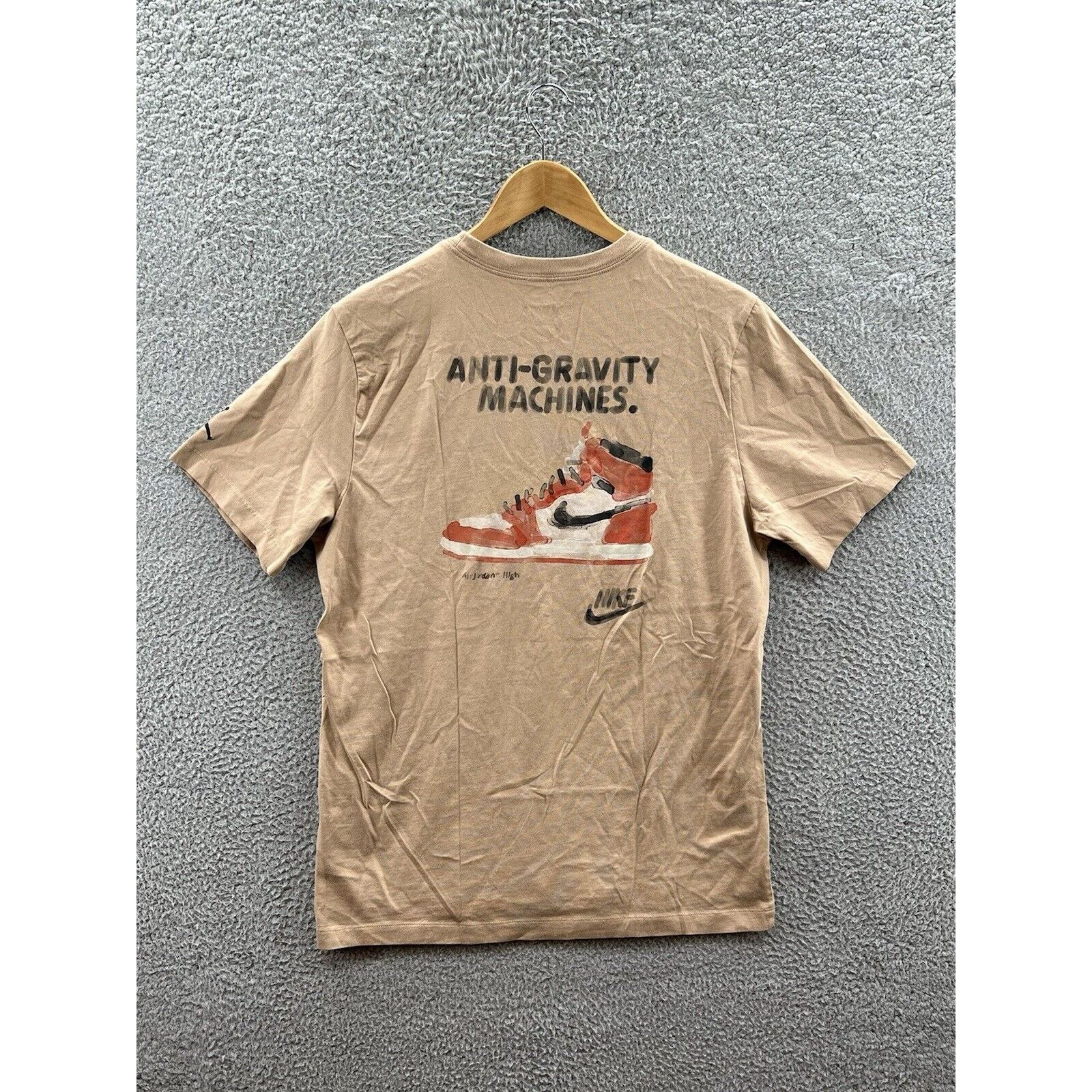 Jordan Brand Nike Air Jordan Graphic Hemp T-Shirt Anti-Gravity FD7029-200 Size US L / EU 52-54 / 3 - 2 Thumbnail