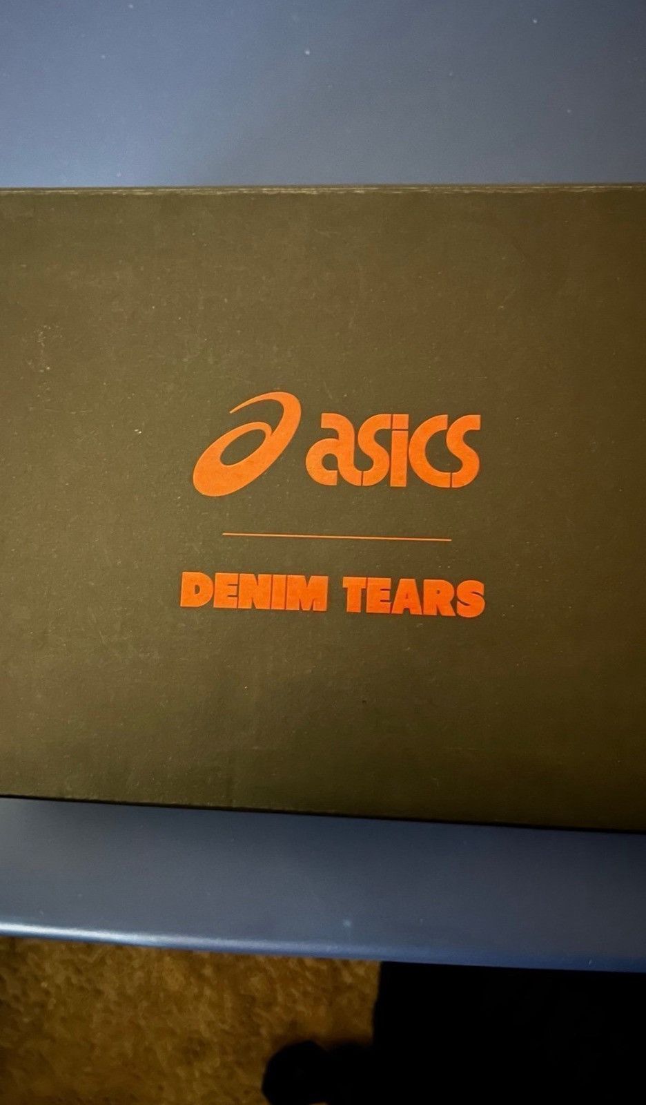 Asics × DENIM TEARS ASICS Gel MC Plus Size US 7.5 / EU 40-41 - 4 Thumbnail
