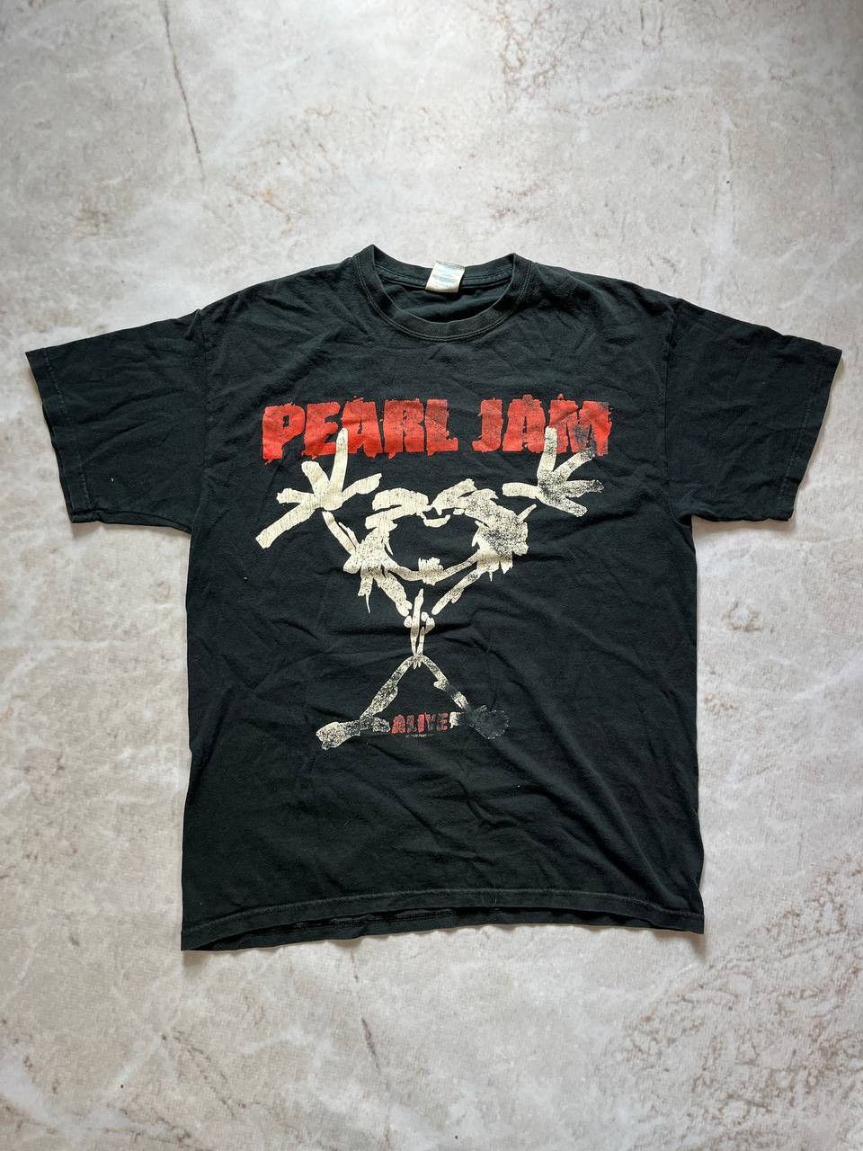 【XLサイズ】2010 Pearl Jam Tour Tee Brown XLサイズ】2010 Pearl Jam Tour Tee Brown - メルカリ