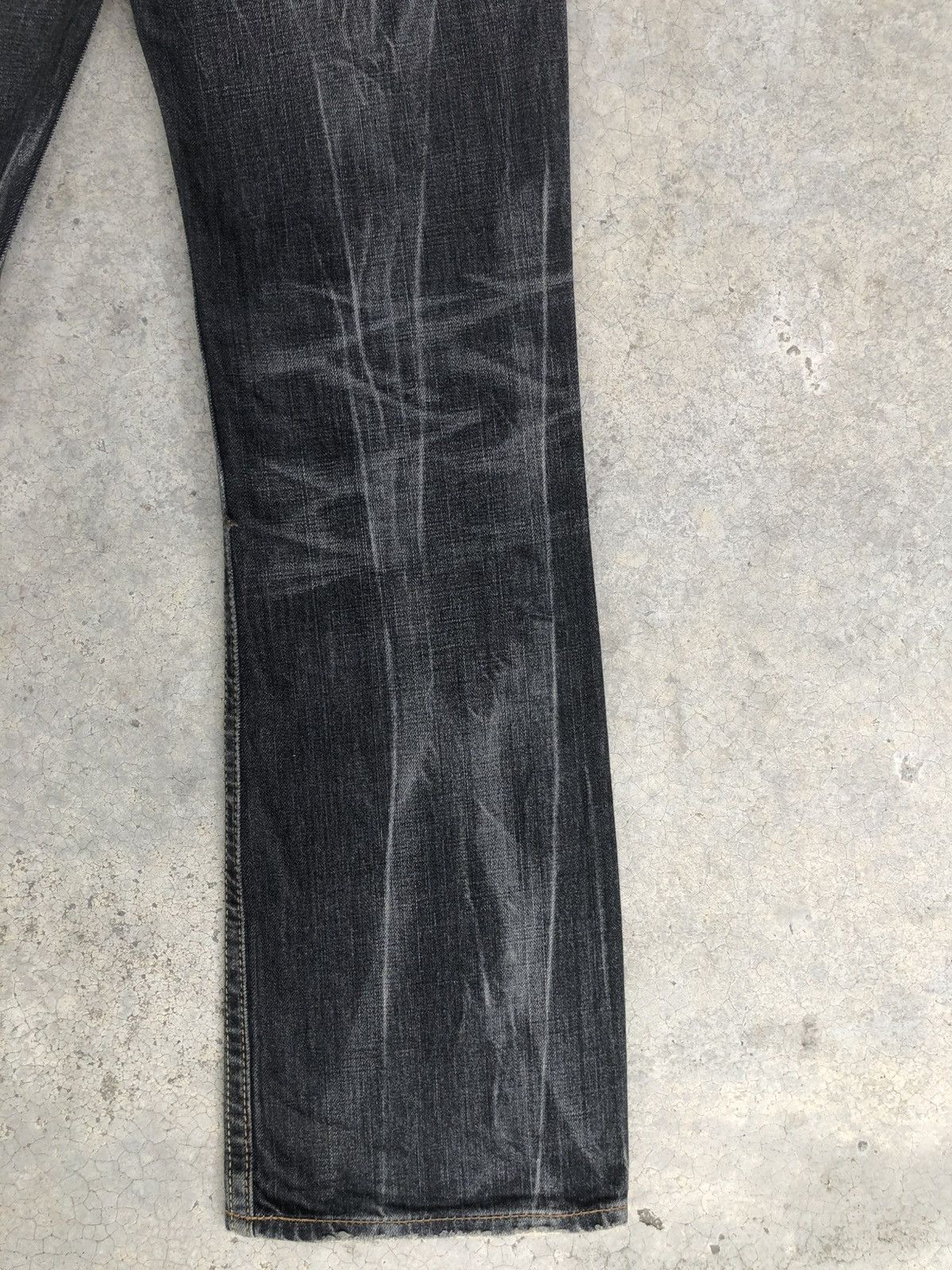 If Six Was Nine Levis 507 Flared Jeans Bootcut Distressed Denim Size US 30 / EU 46 - 12 Thumbnail