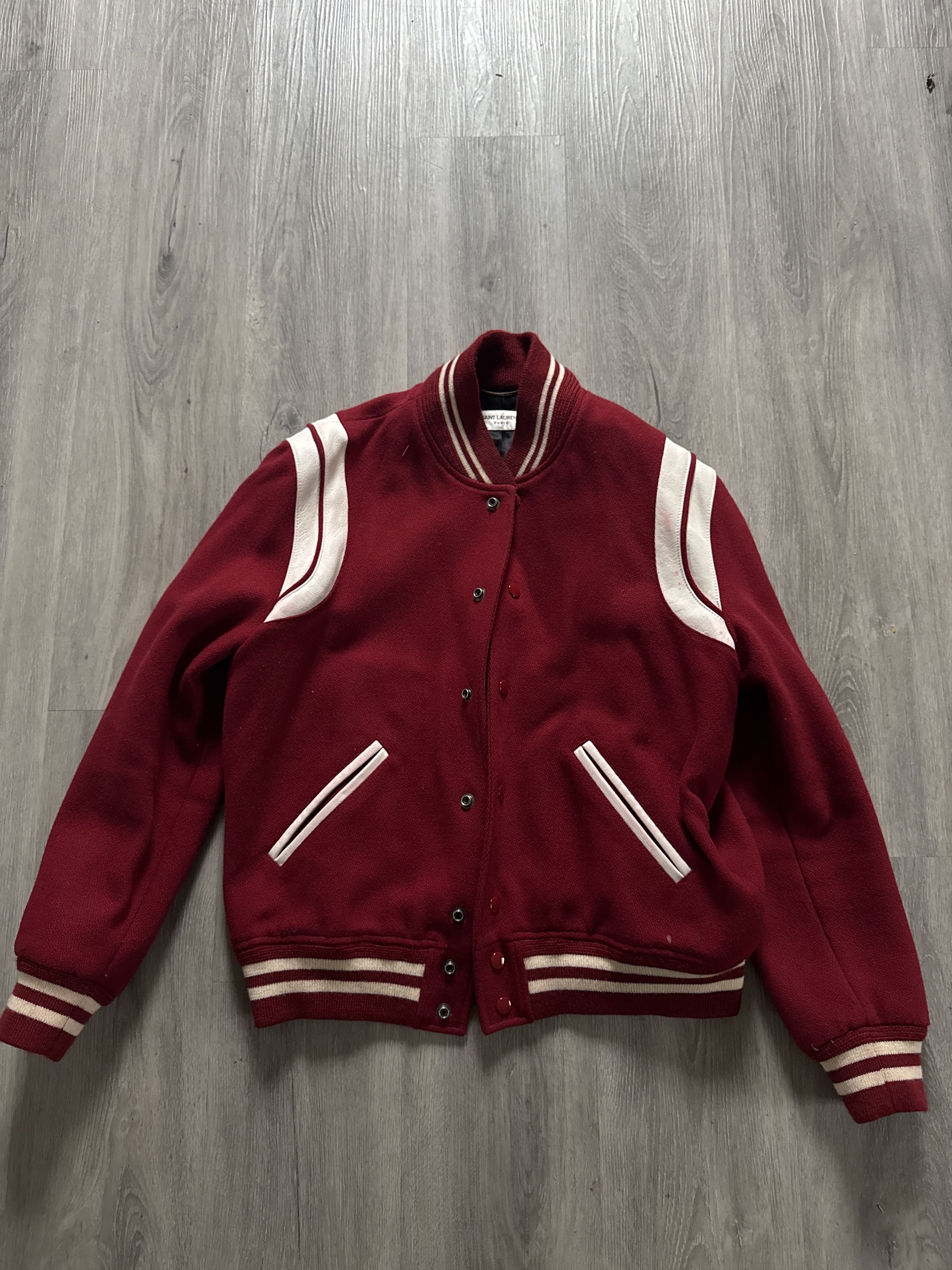 Yves Saint Laurent Saint Laurent teddy jacket Size US L / EU 52-54 / 3 - 1 Thumbnail