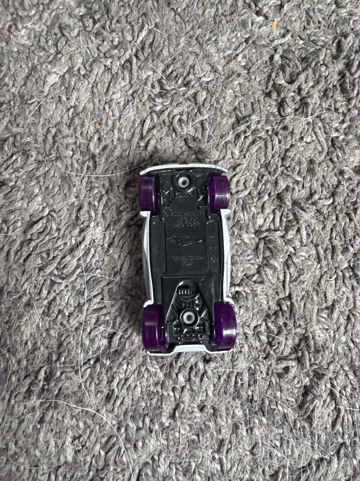 Vintage 2005 McDonald’s Mattel Hot Wheels Acceleracers Iridium Size ONE SIZE - 6 Thumbnail