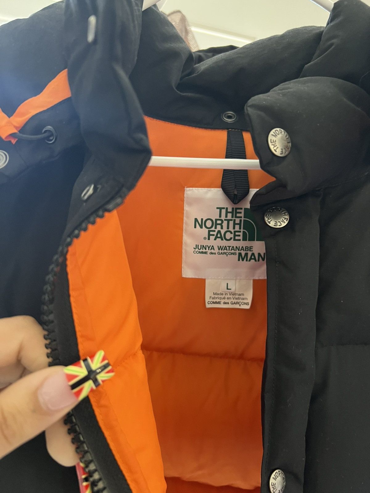 Comme des Garcons Junya Watanabe x Comme des garçon x The North Face Coat Size US L / EU 52-54 / 3 - 2 Thumbnail