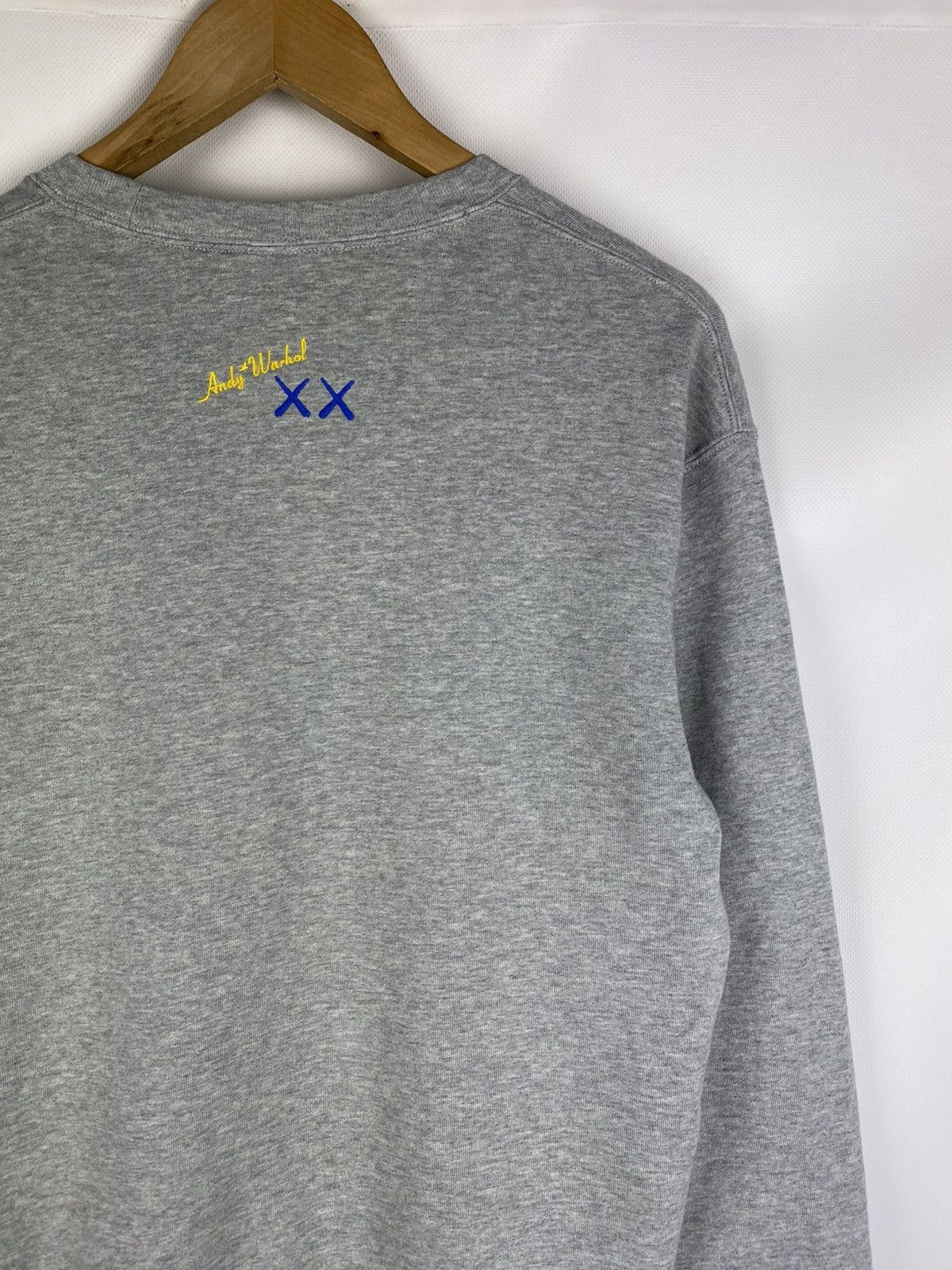 Andy Warhol × Kaws × Uniqlo Uniqlo Kaws Andy Warhol Art Designer Sweatshirt Pullover Size US XS / EU 42 / 0 - 19 Thumbnail