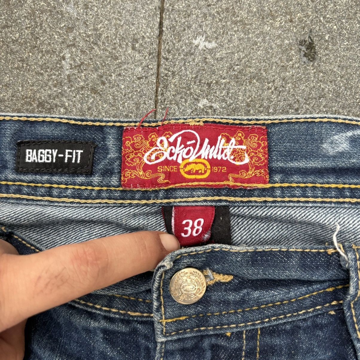 Ecko Unltd. × JNCO × Vintage Vintage Crazy Ecko Unltd. Baggy Jeans Size US 38 / EU 54 - 4 Thumbnail