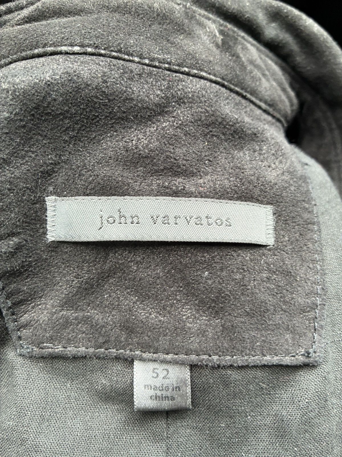 John Varvatos Kadd shirt jacket size medium Size US M / EU 48-50 / 2 - 17 Thumbnail