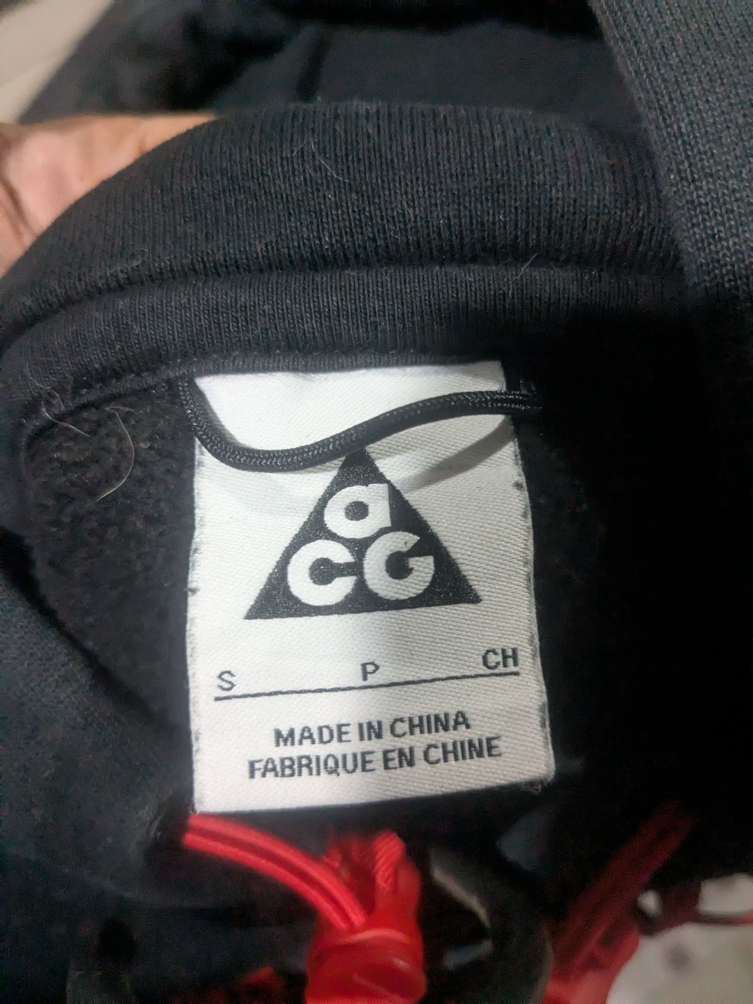 Nike ACG Nike acg hoodie cny lunar black rare Size US S / EU 44-46 / 1 - 3 Thumbnail