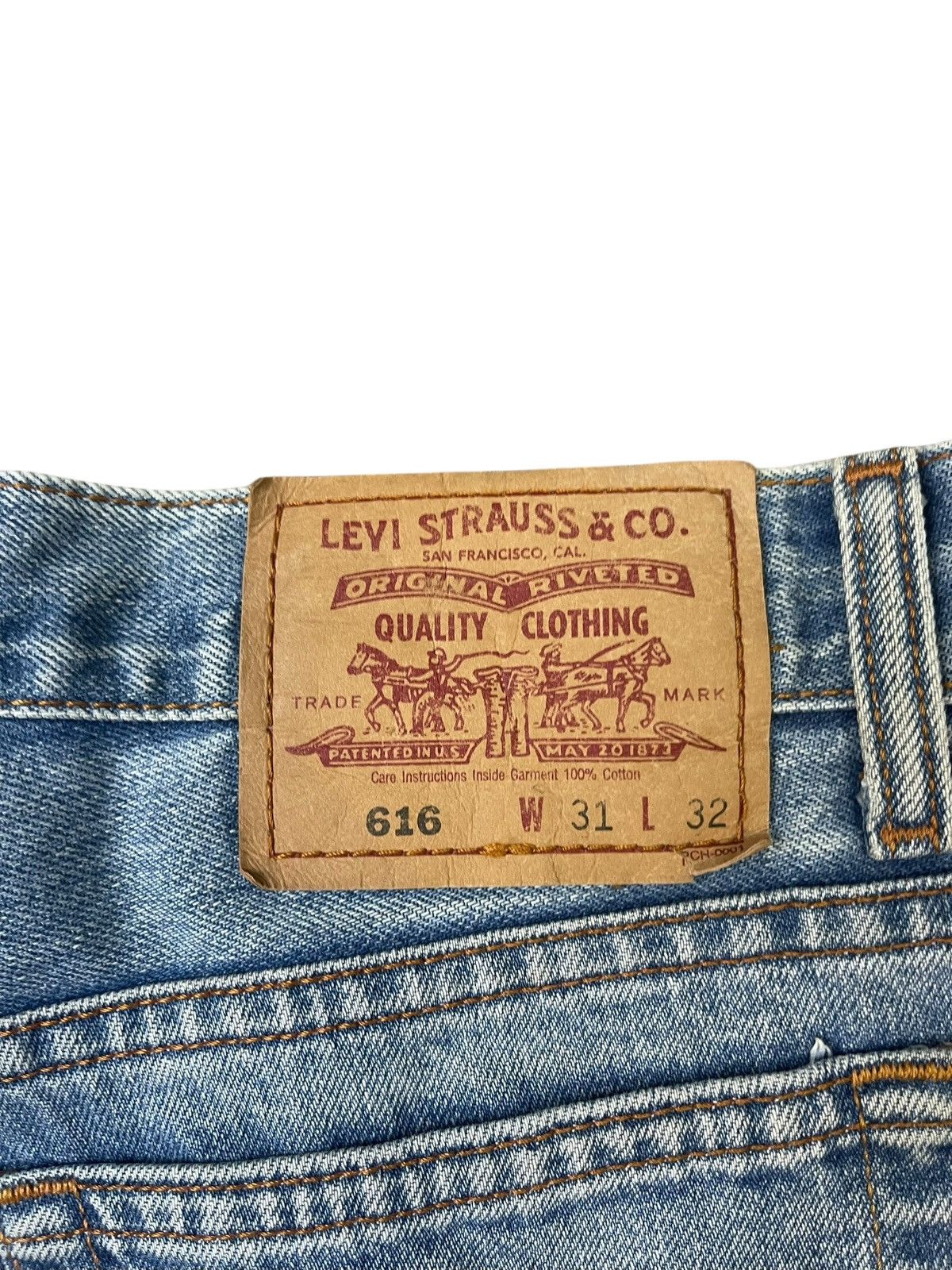 Levi's Vintage Levi’s 616 Jeans Streetwear Size US 31 - 4 Thumbnail