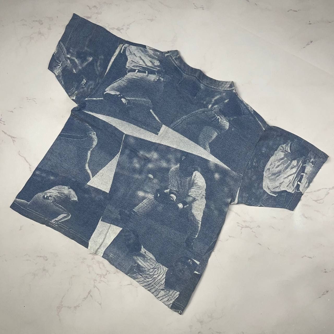 Vintage MLB × Vintage Vintage MLB baseball AOP graphic tee 90's Size M / US 6-8 / IT 42-44 - 8 Thumbnail