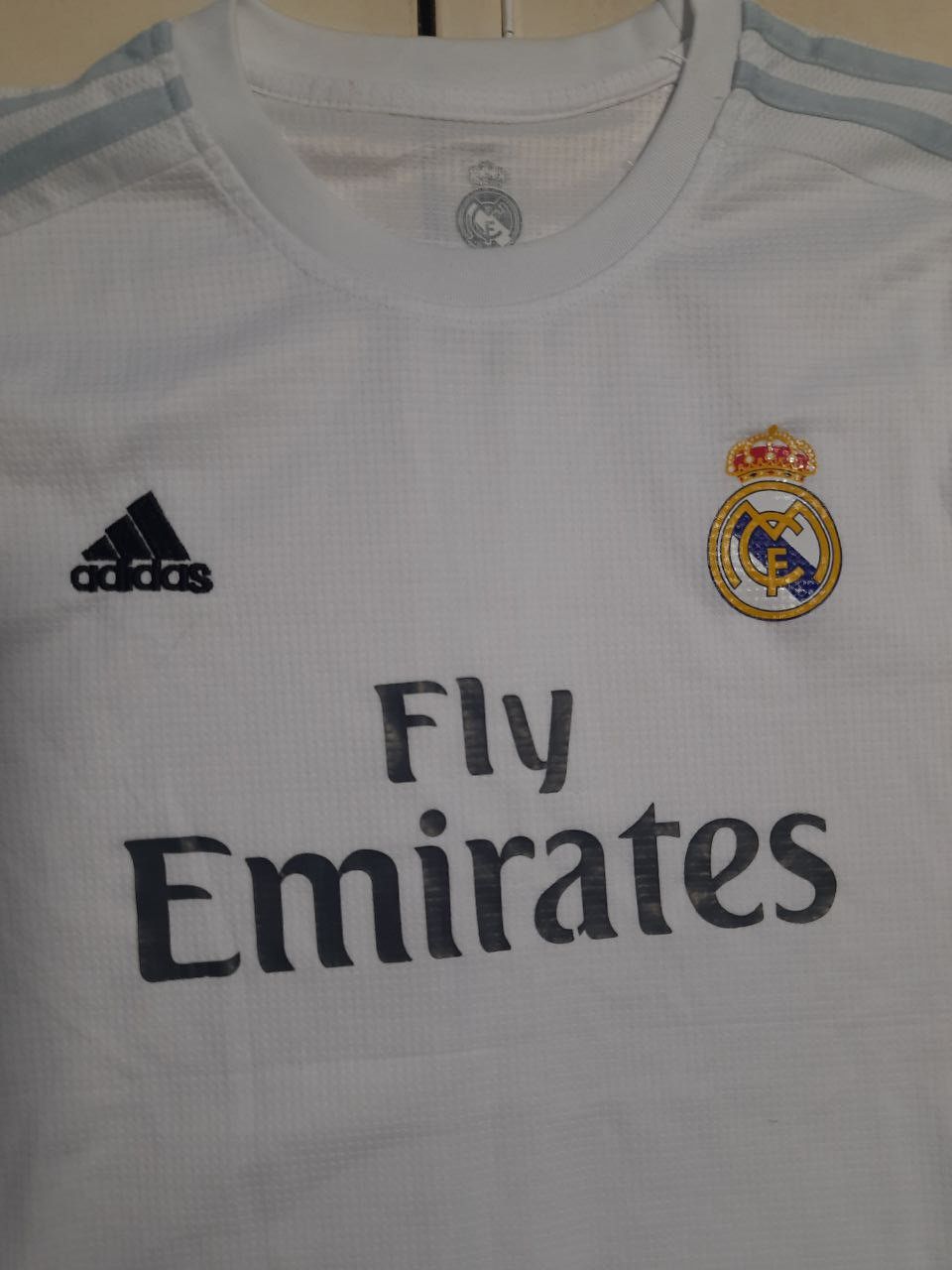 Adidas Adidas Real Madrid Home Jersey 2015-2016 size L Size US L / EU 52-54 / 3 - 6 Thumbnail