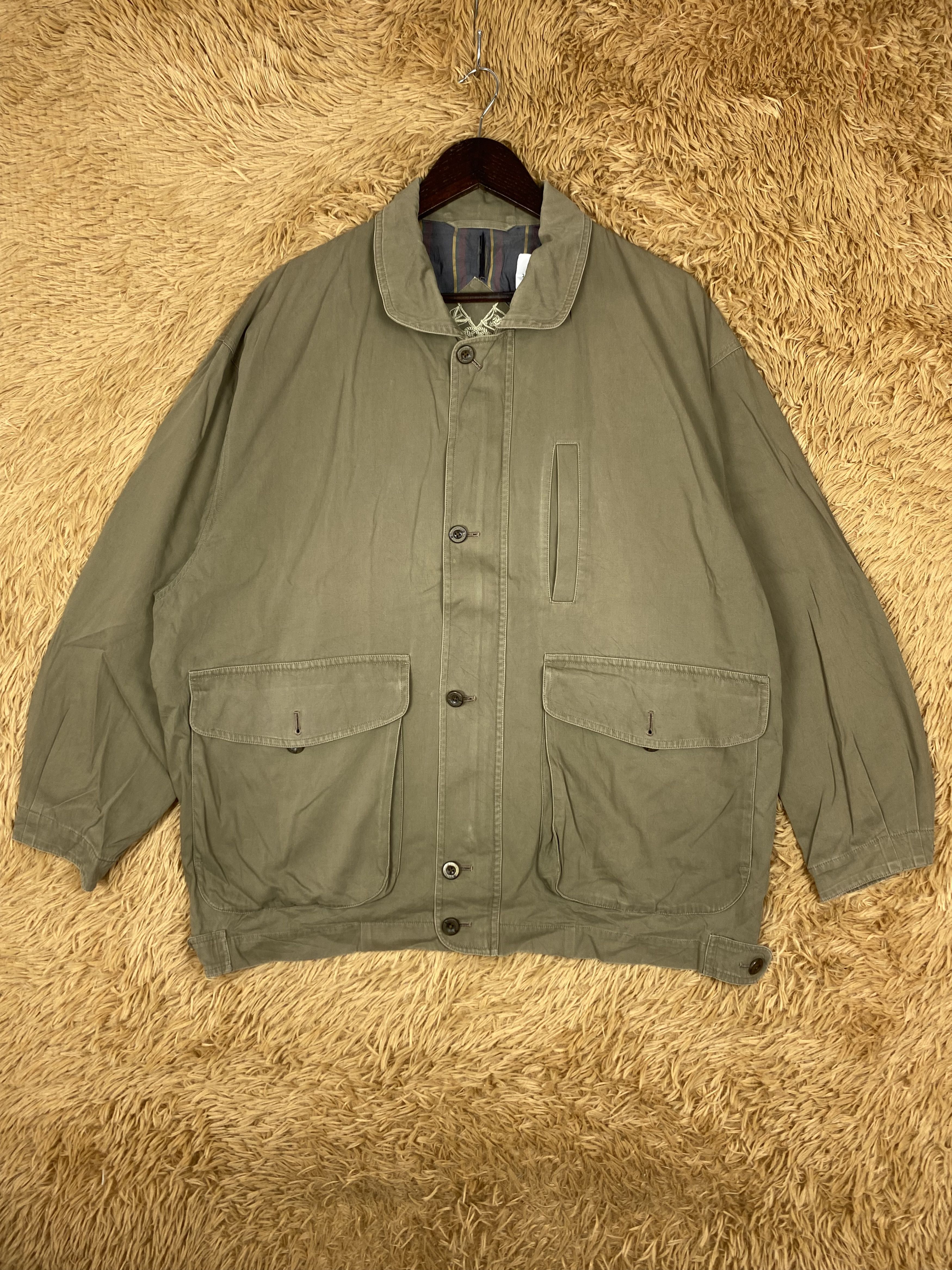 Burberry Vintage Burberry Jacket DJ0859 Size US L / EU 52-54 / 3 - 1 Thumbnail