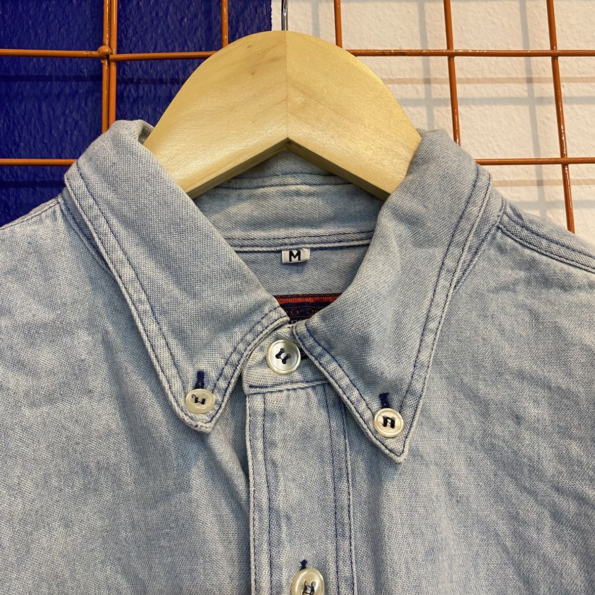 Hard Rock Cafe Vintage Hard Rock Cafe Cancun Shirt Jeans Embroidery Size US M / EU 48-50 / 2 - 3 Thumbnail
