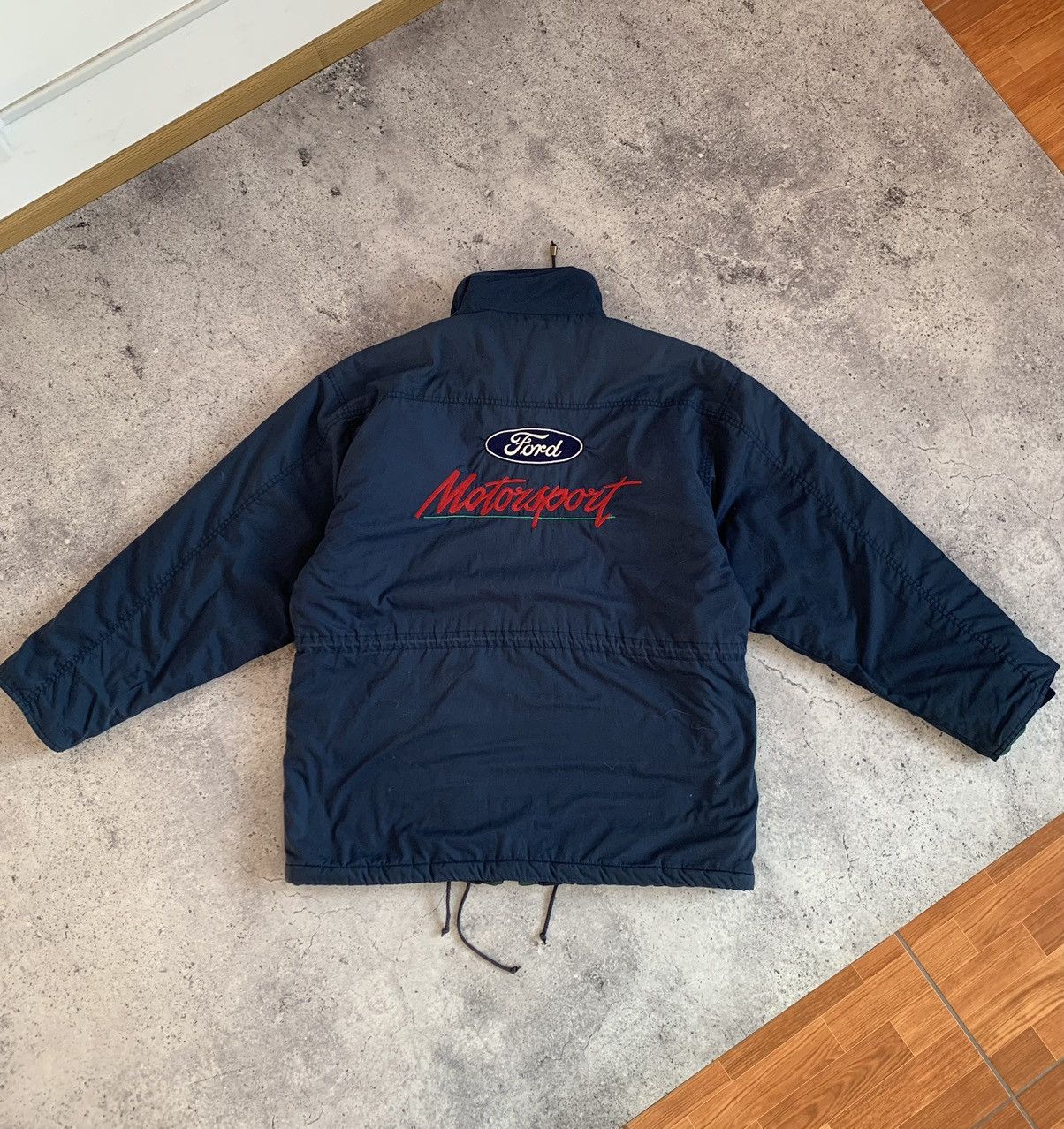 Vintage outlet Ford Racing Windbreaker Jacket