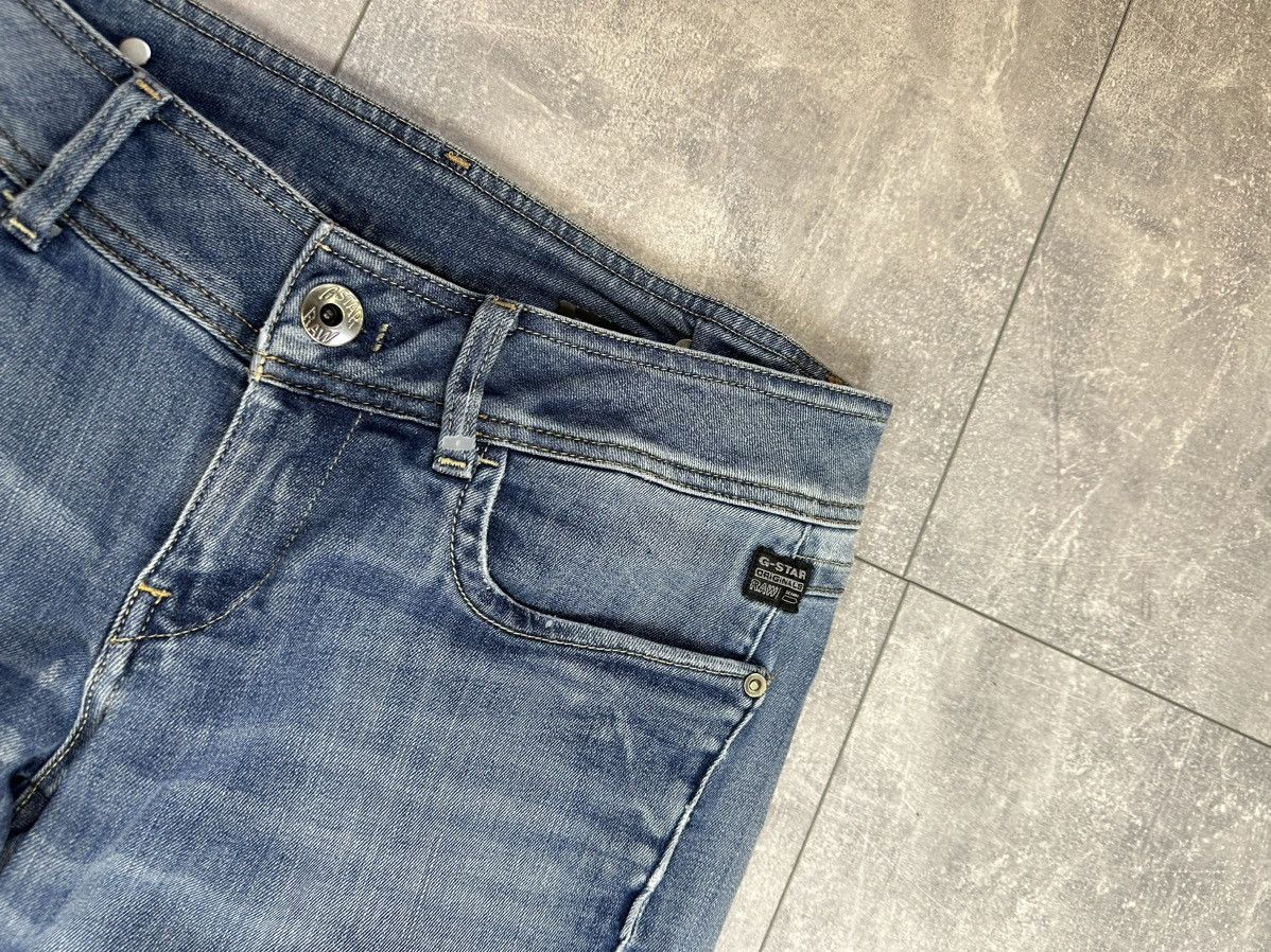 G-Star Men’s Japanese G Star raw blue jeans pants Size US 30 / EU 46 - 9 Thumbnail