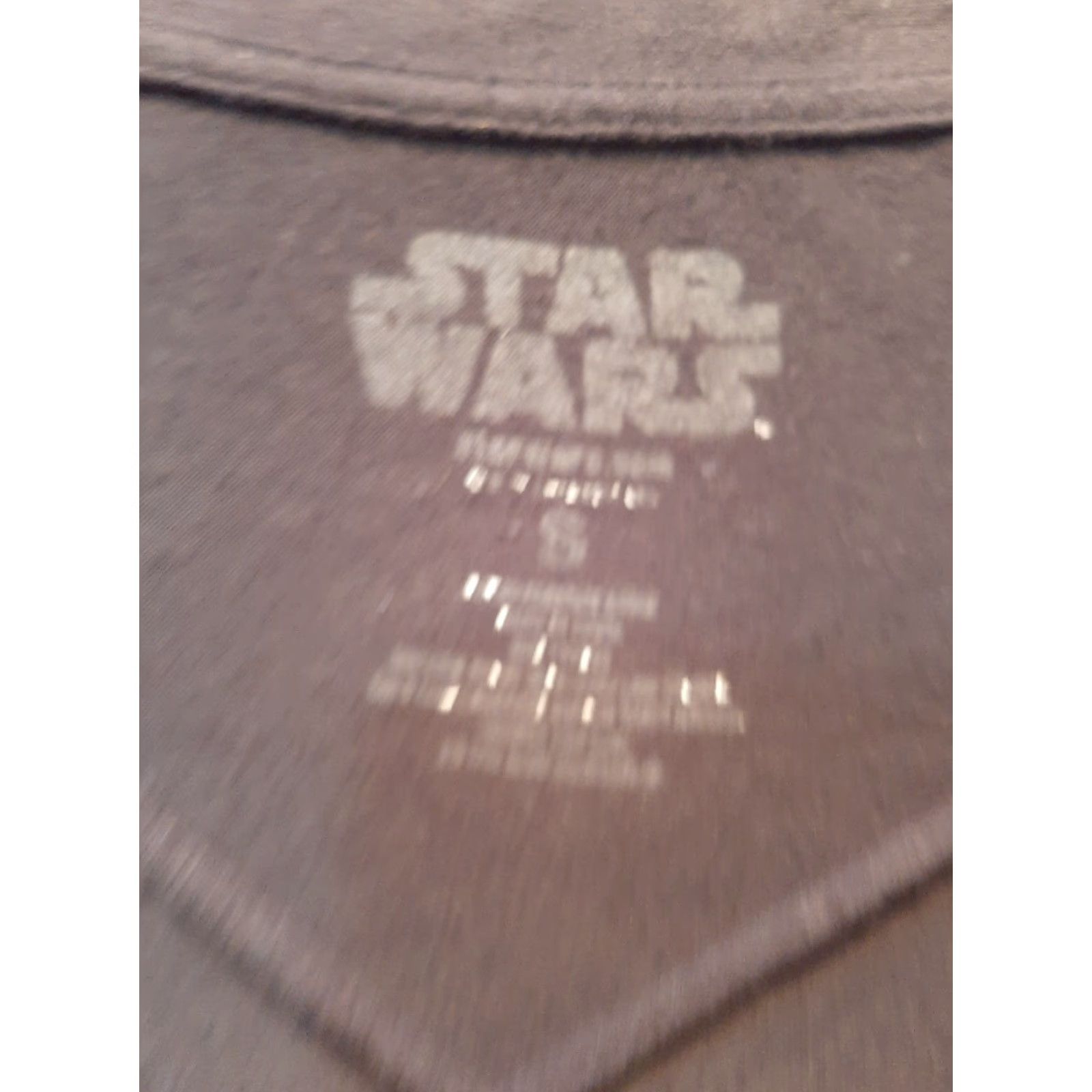 Star Wars Star Wars T-Shirt Womens Short Sleeve Small S The Last Jedi Black Size S / US 4 / IT 40 - 3 Thumbnail