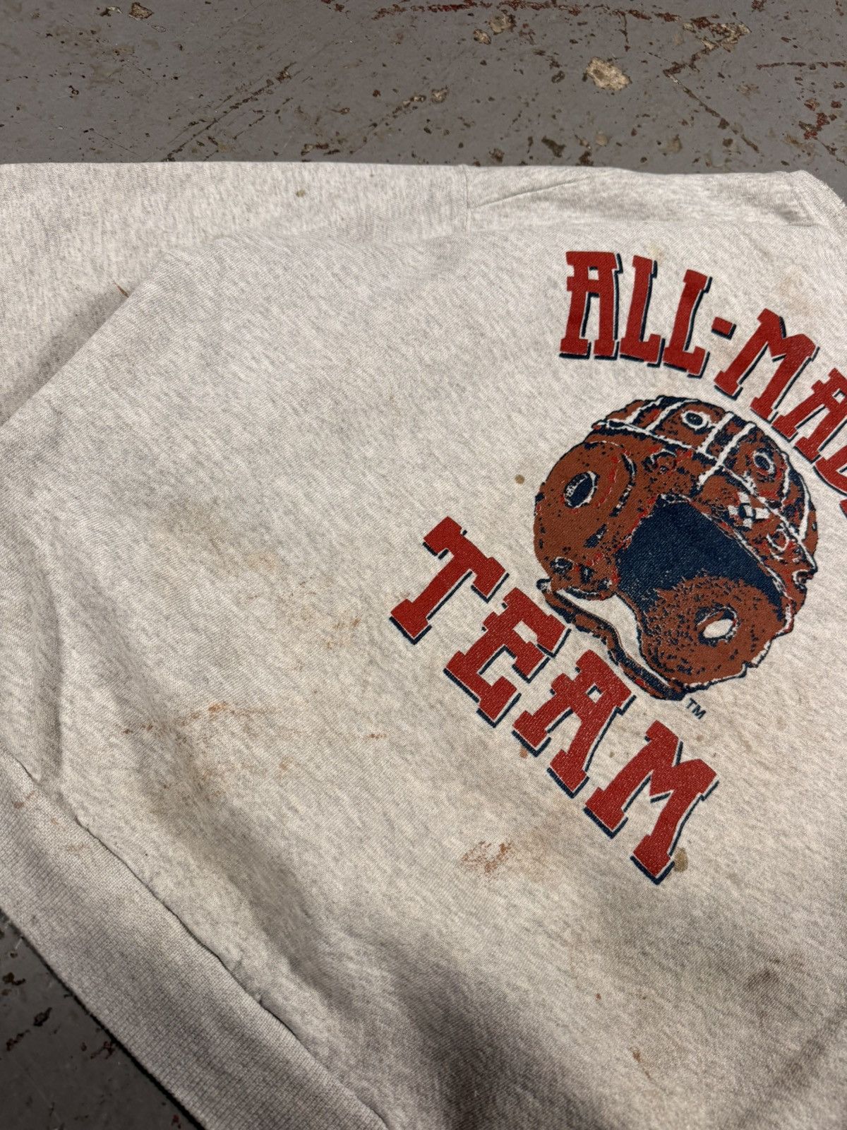 NFL Vintage All Madden Team Insane Distressed Crewneck Sweater Size US XL / EU 56 / 4 - 4 Thumbnail