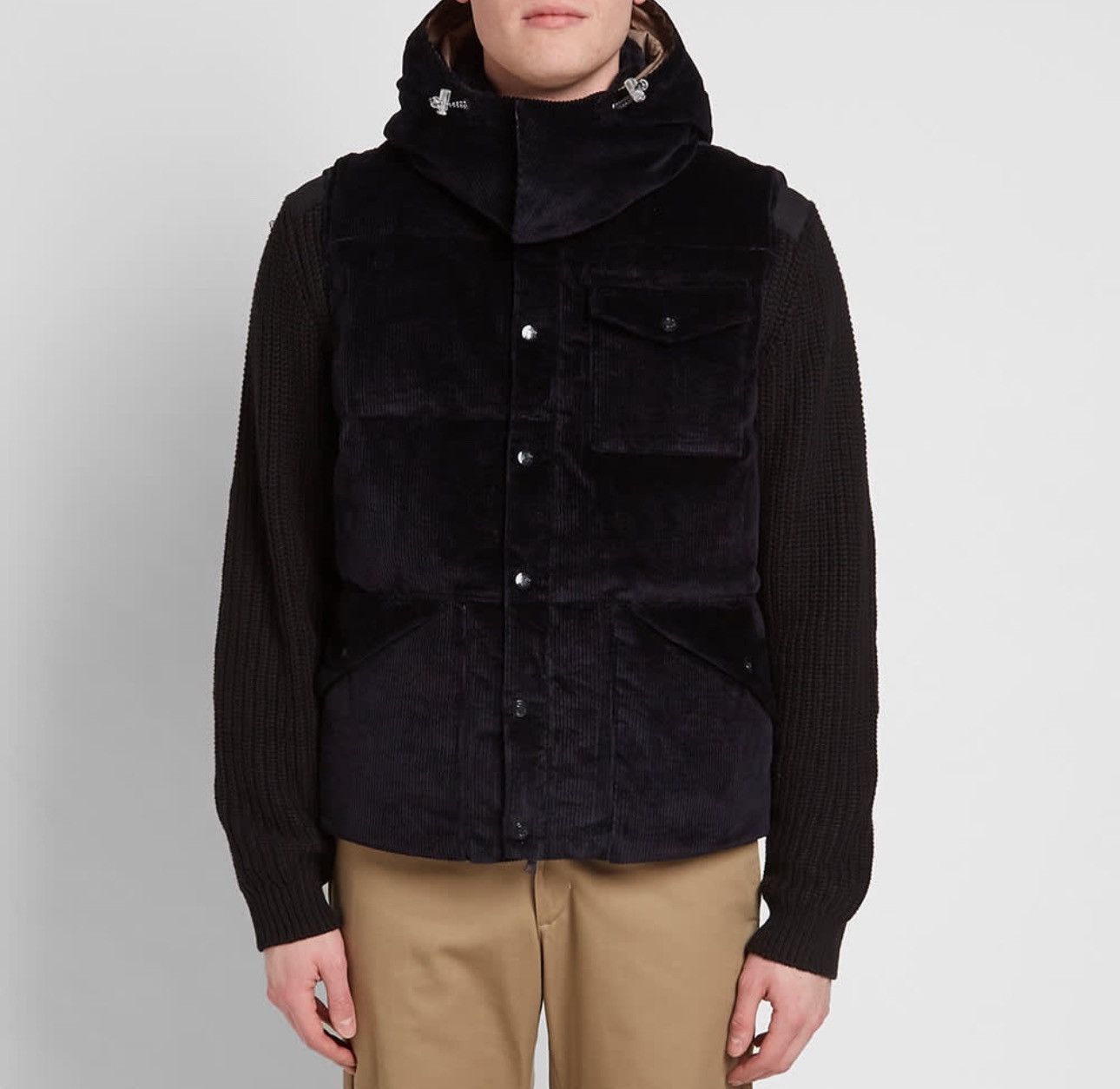 🔥Billionaire Boys Club Corduroy Down Gilet/BBC Puffer Vest