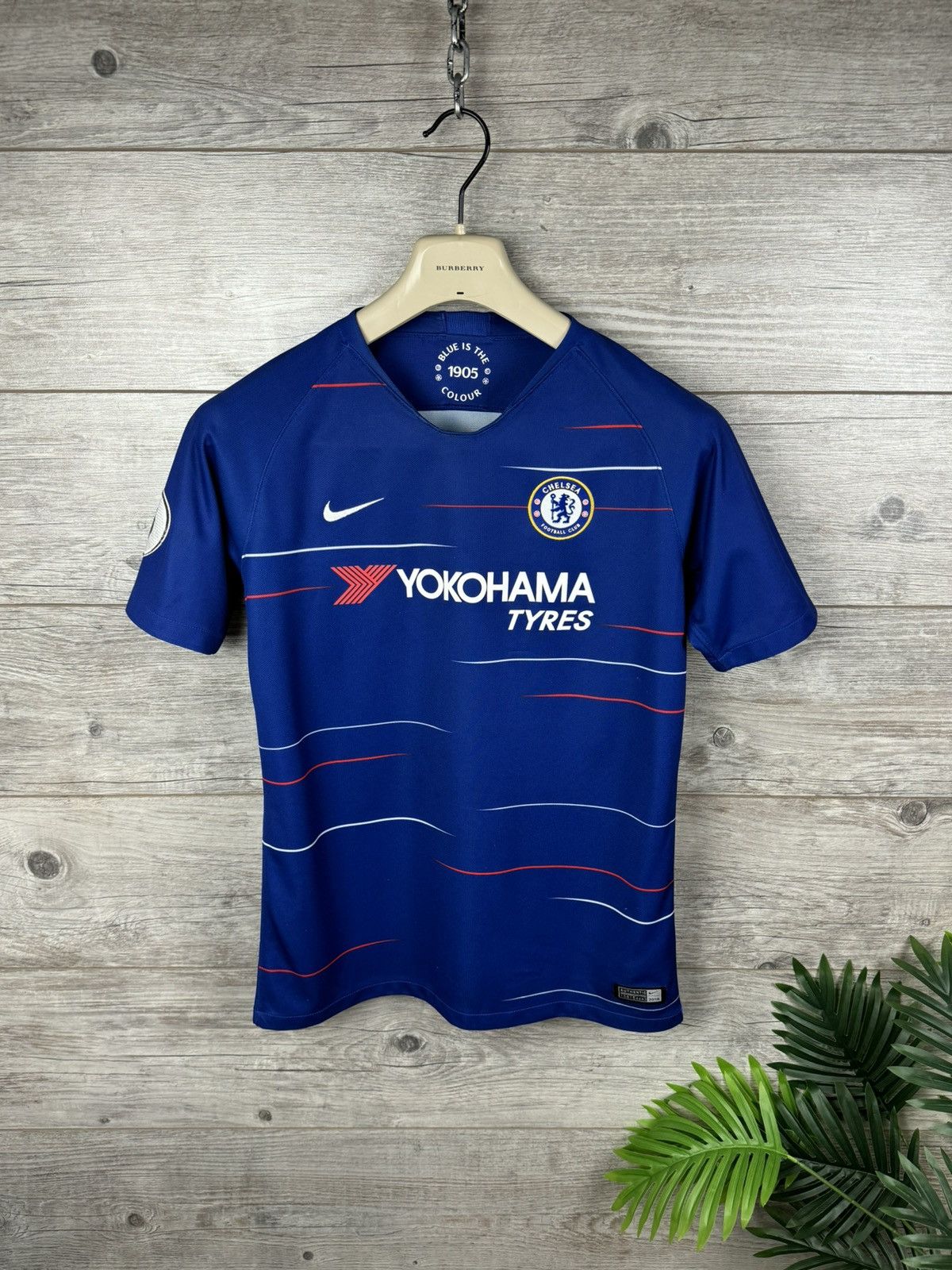Nike NIKE SOCCER JERSEY FOOTBALL CHELSEA CLAB SIZE XS Size US XS / EU 42 / 0 - 1 Thumbnail