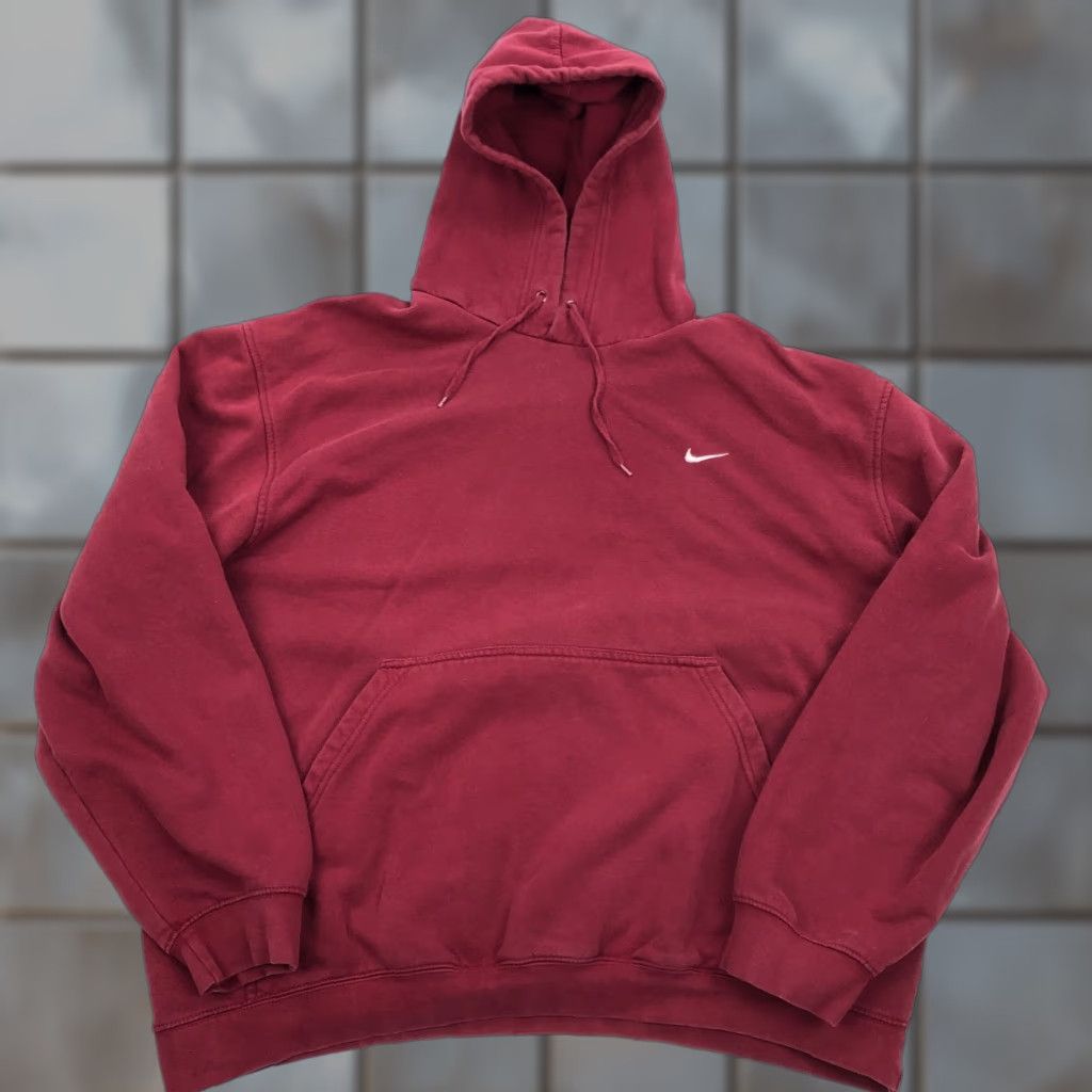 Nike Nike Hoodie Men XL Y2K NSW Fleece Essentials Sportswear Sweatshirt Boxy Vintage Size US XL / EU 56 / 4 - 1 Thumbnail