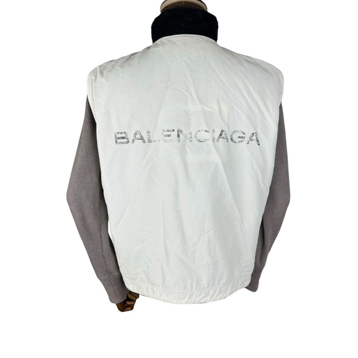 Balenciaga 🌟BALENCIAGA GOLF ZIPPER VEST Size US L / EU 52-54 / 3 - 2 Thumbnail
