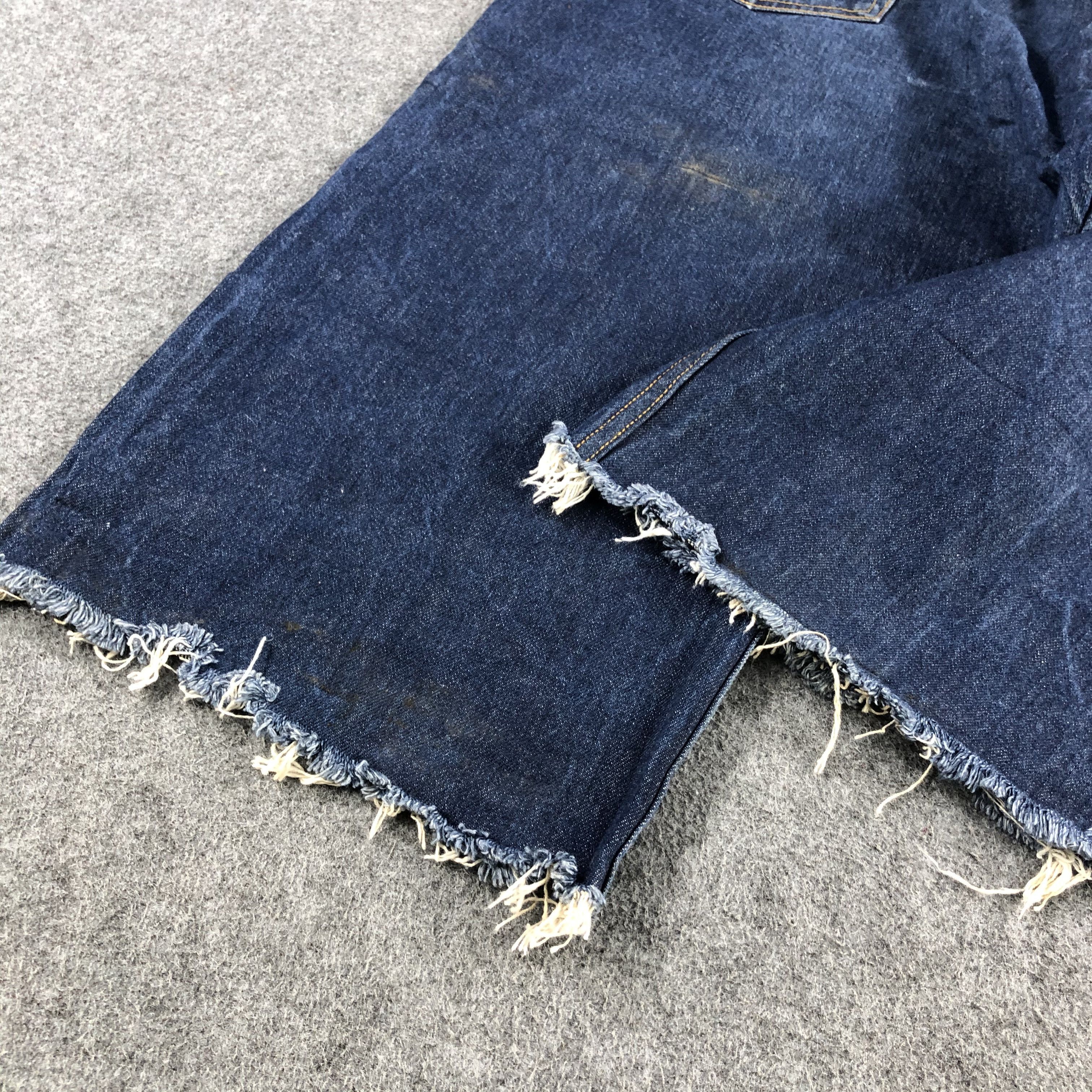 Levi's × Vintage Vintage Blue Wash Levis 501 Jeans-J2050 Size US 44 / EU 60 - 5 Thumbnail