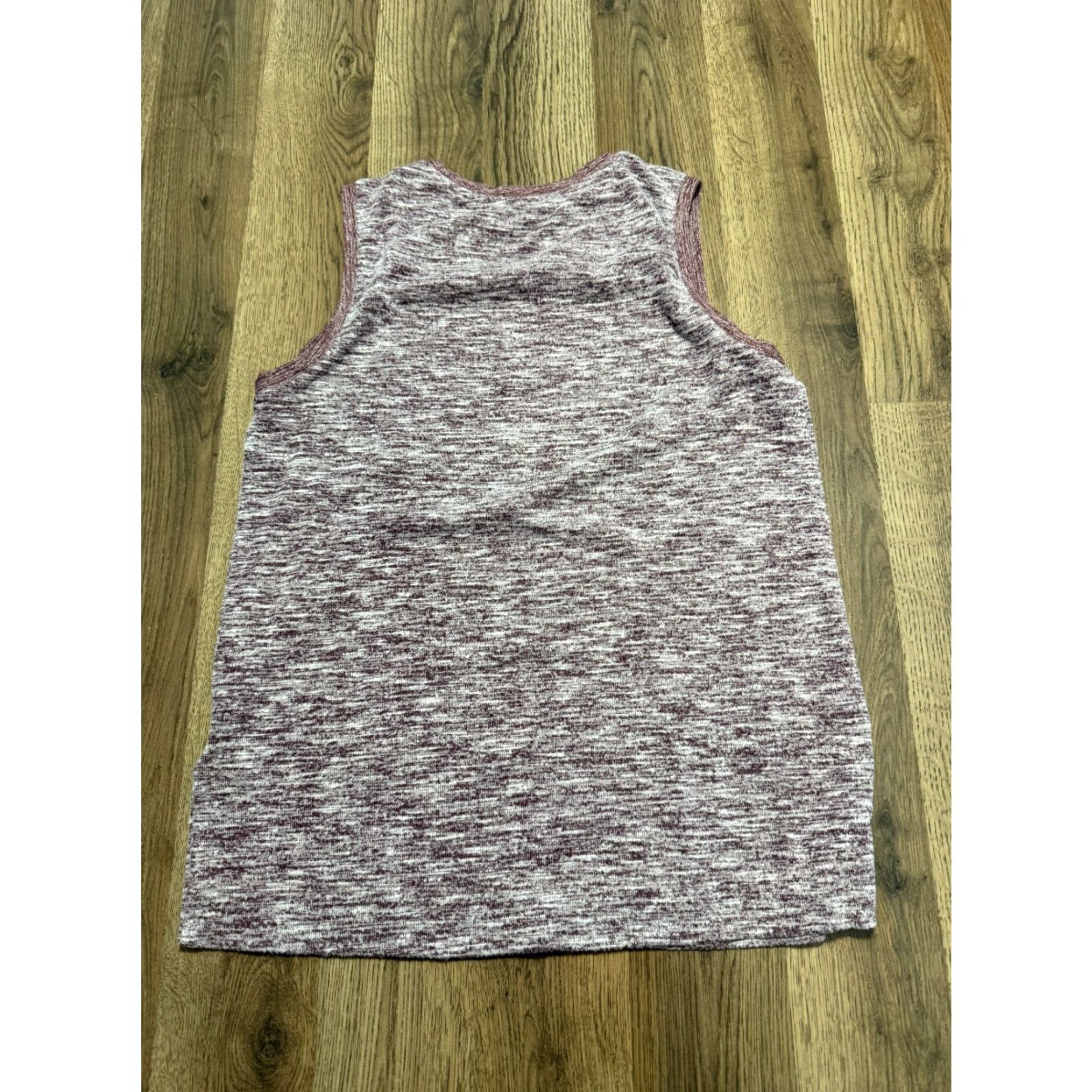 Vintage Liverpool Tank Top Women's Size Small Red White Scoop Neck Activewear Size S / US 4 / IT 40 - 2 Thumbnail