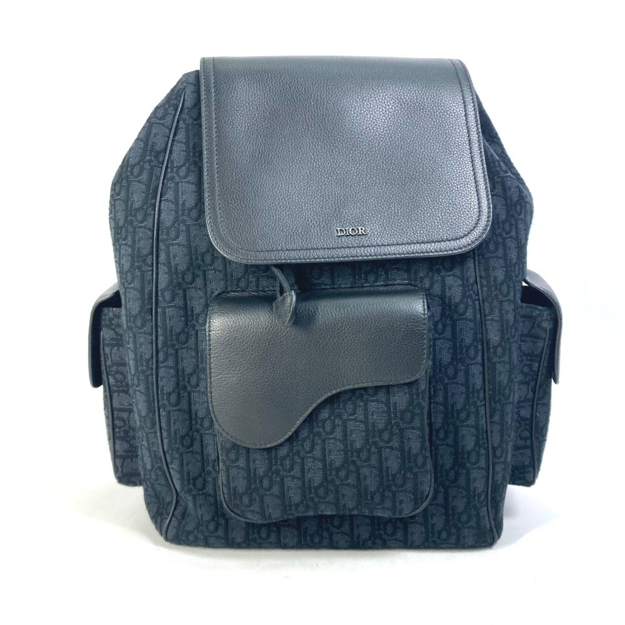 Dior CHRISTIAN DIOR 1ADBA161YKS 23SS backpack bag Backpack Navy Black Size ONE SIZE - 1 Thumbnail