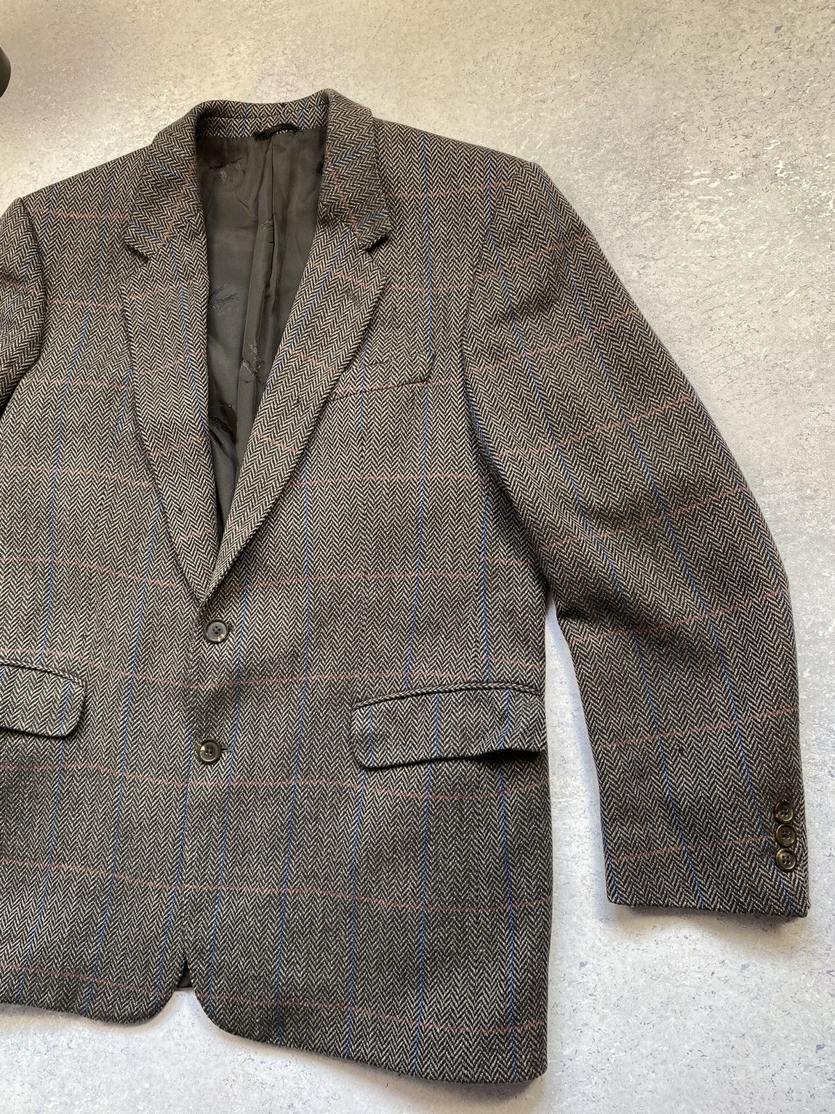 Burberry Burberrys men’s wool blazer jacket made in Germany Size US M / EU 48-50 / 2 - 9 Thumbnail